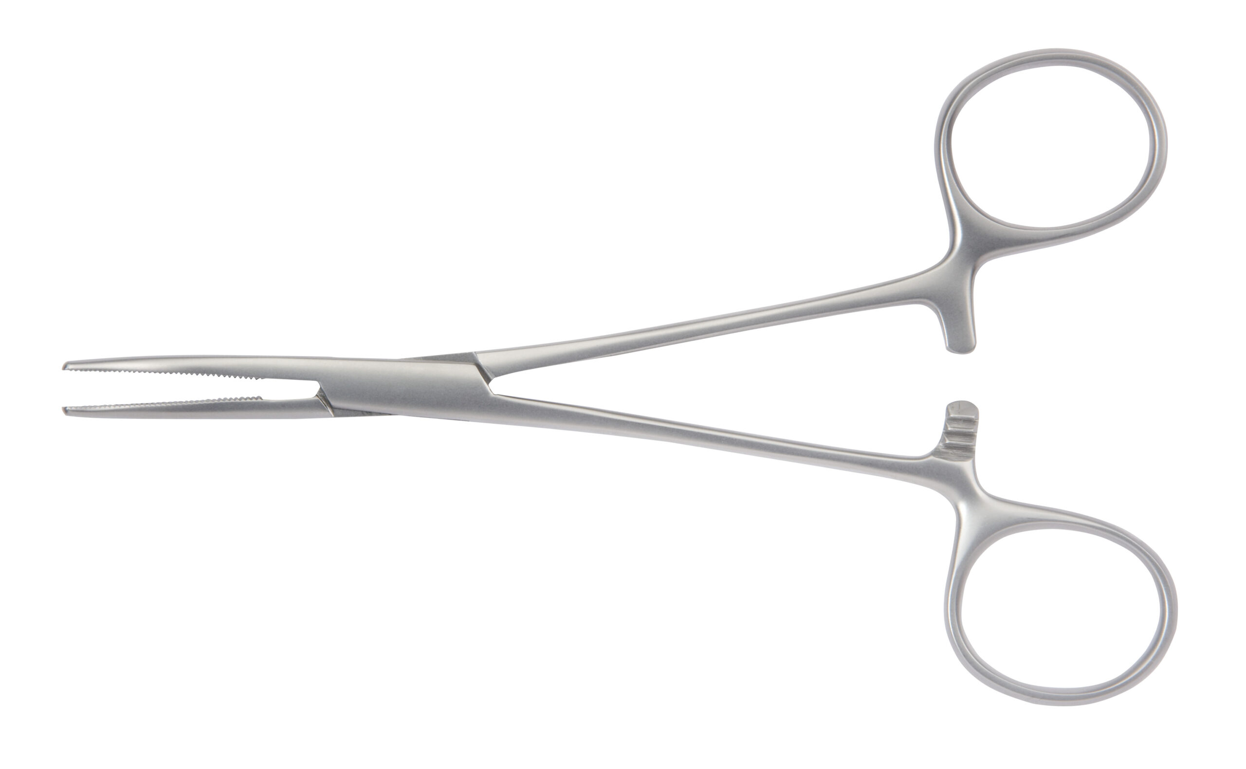 Kilner Artery Forceps Curved with Partly Serrated Jaws 140mm - Bolton Surgical
