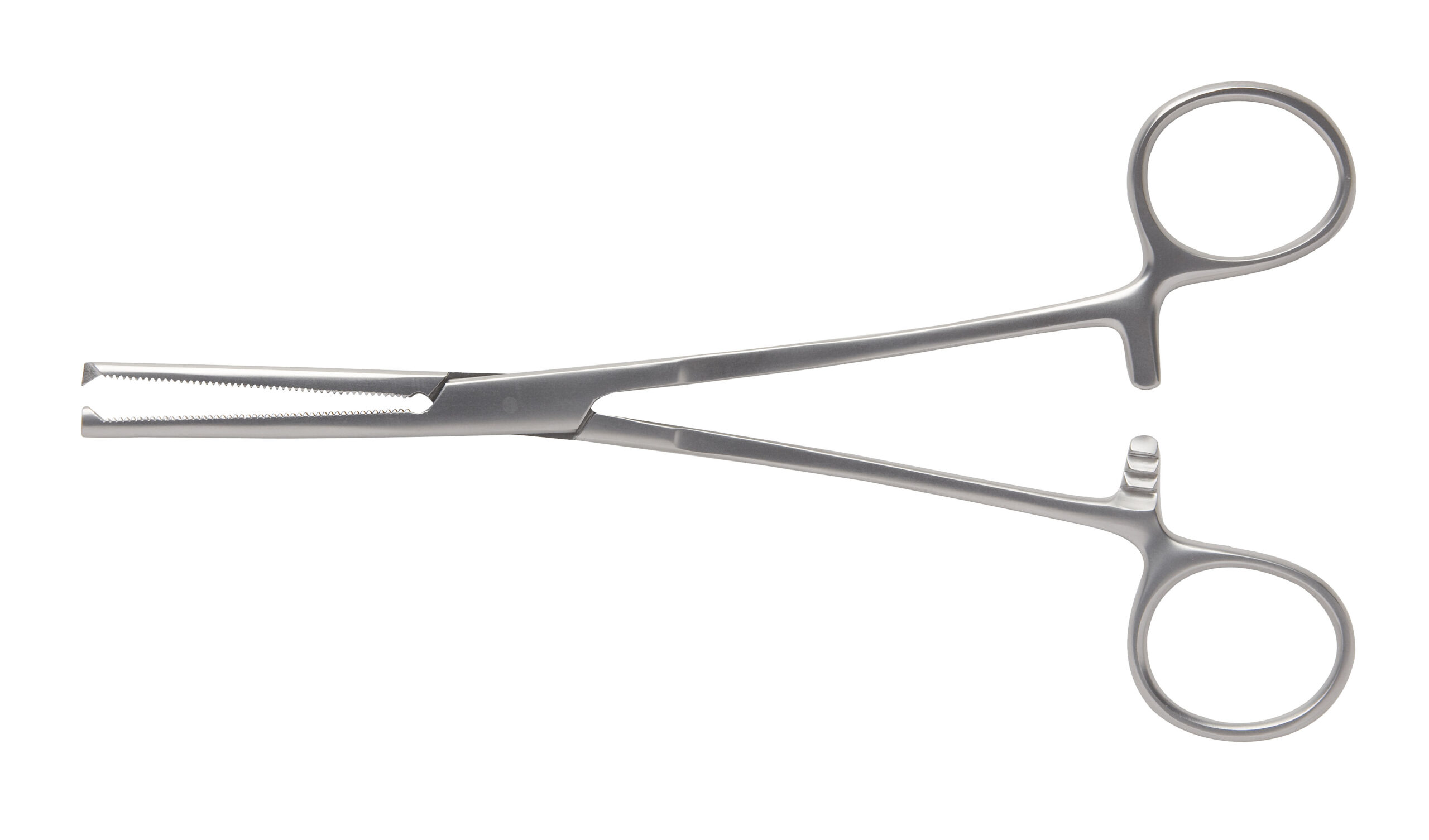 Kocher Artery Forceps 1:2 Teeth Straight with Fully Serrated Jaws - Bolton Surgical
