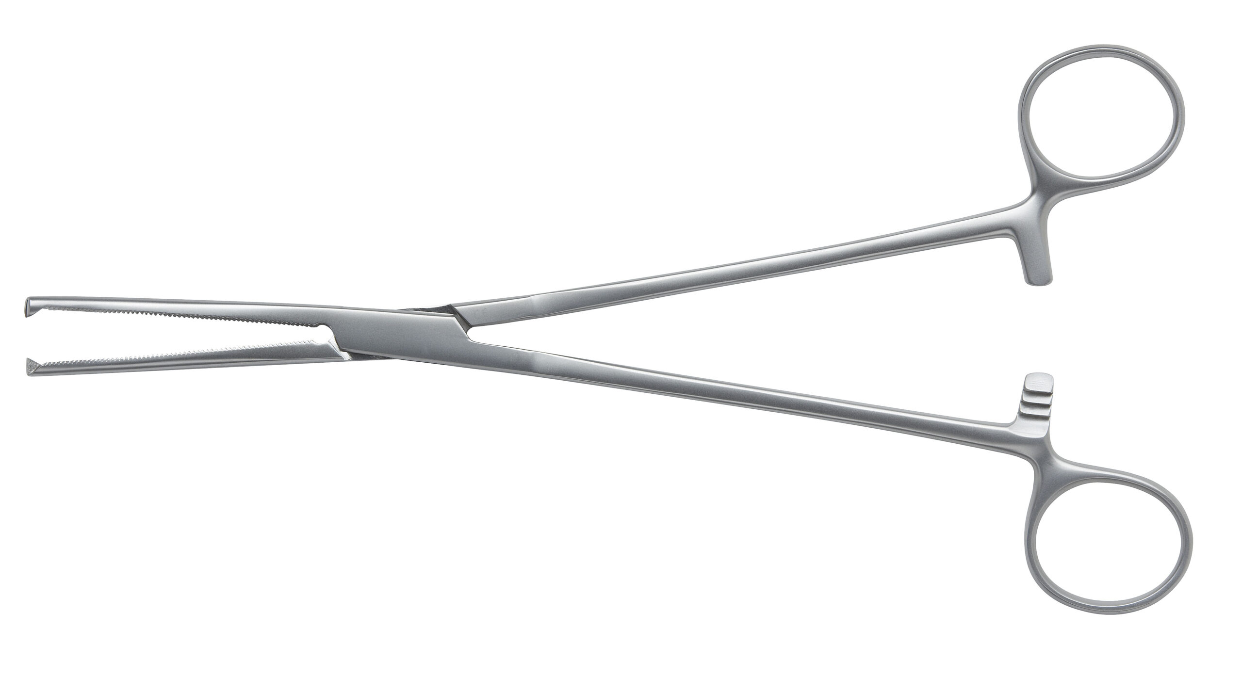Kocher Artery Forceps 1:2 Teeth Curved with Fully Serrated Jaws - Bolton Surgical