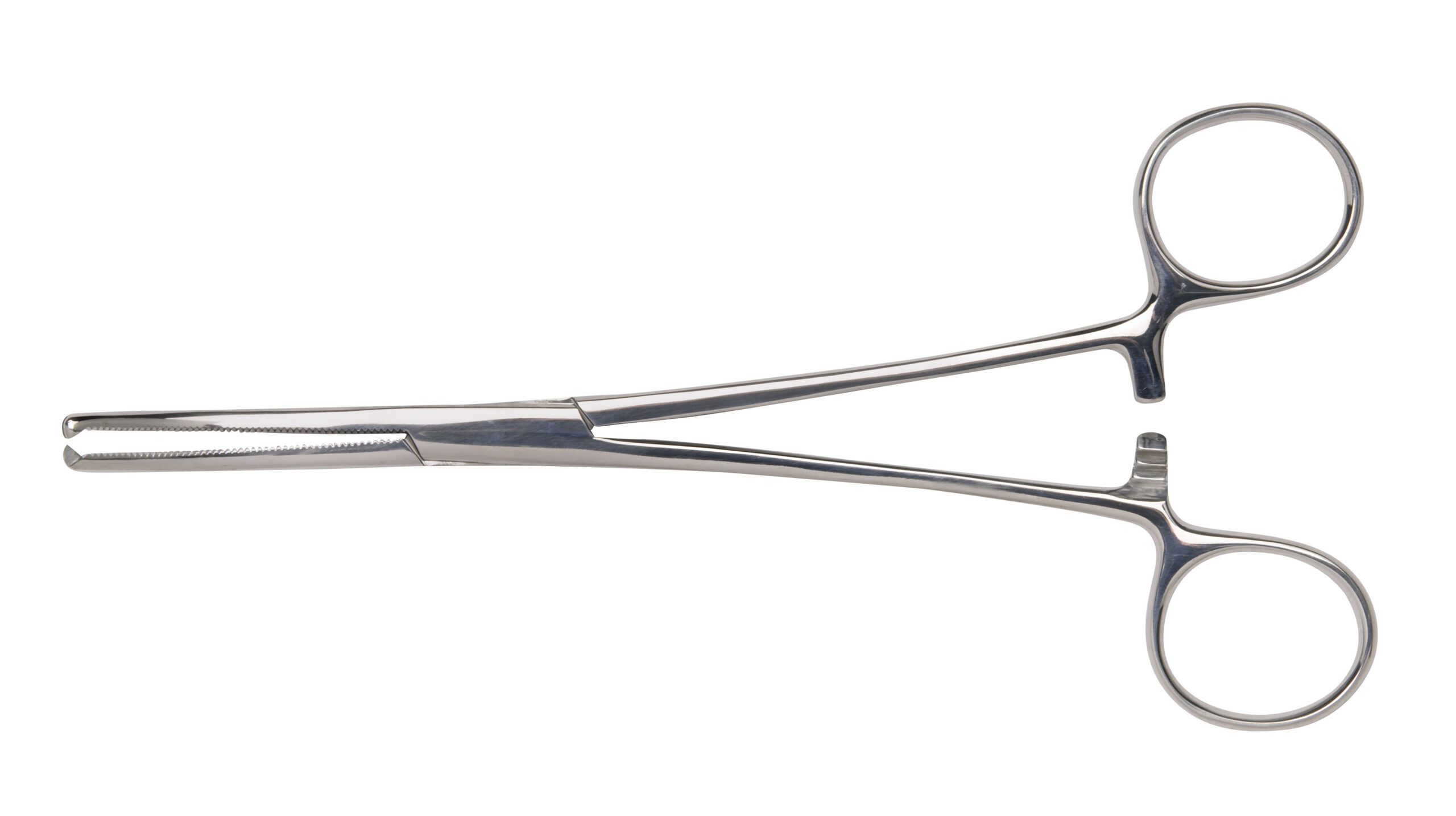 Ochsner Artery Forceps 1:2 Teeth Curved with Fully Serrated Jaws - Bolton Surgical