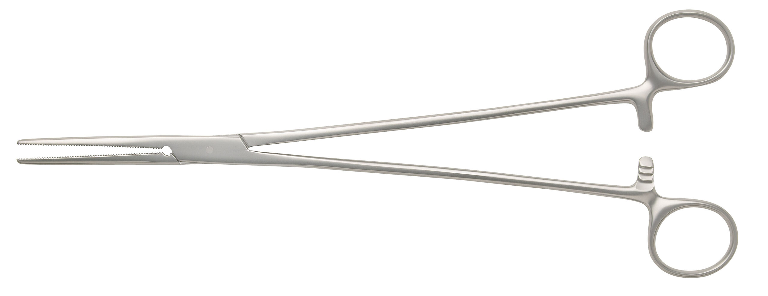 Spencer Wells Artery Forceps Straight with Fully Serrated Jaws - Bolton Surgical