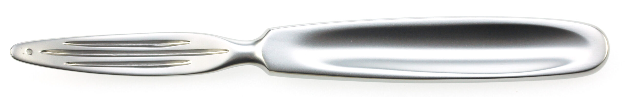 Kocher Thyroid Dissector Slight Curve with Eye 160mm - Bolton Surgical