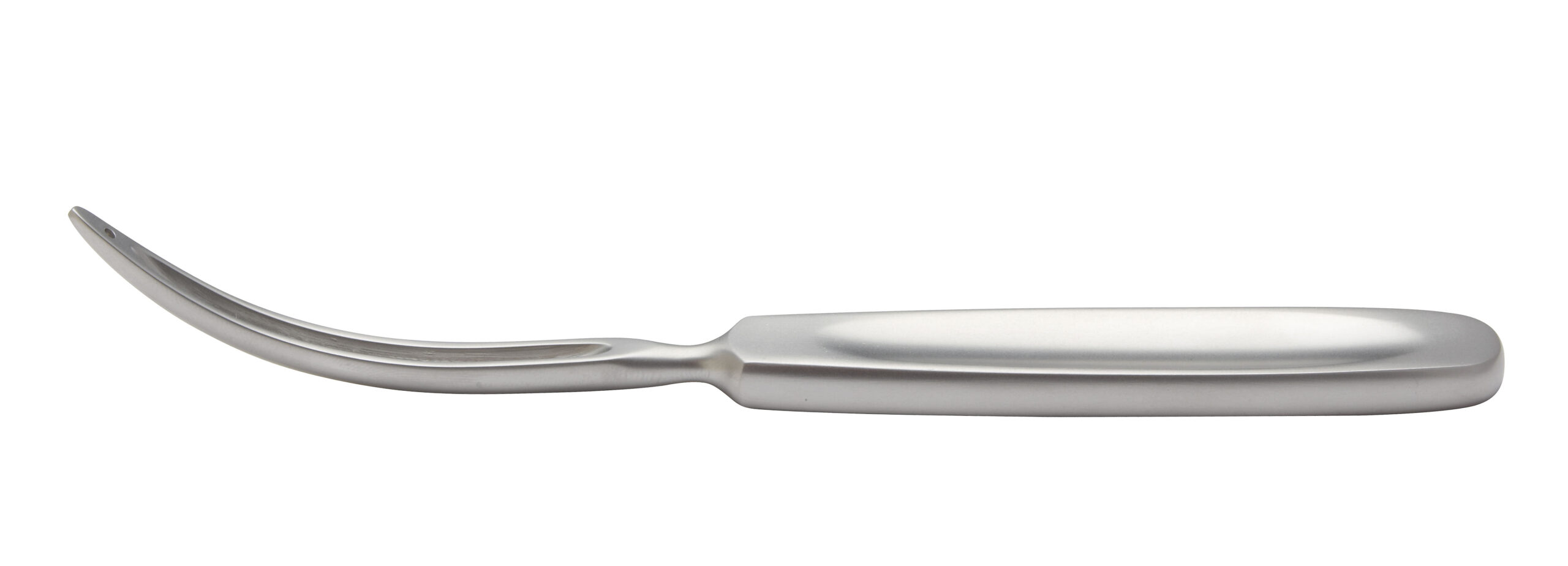Kocher Thyroid Dissector Full Curve with Eye 160mm - Bolton Surgical