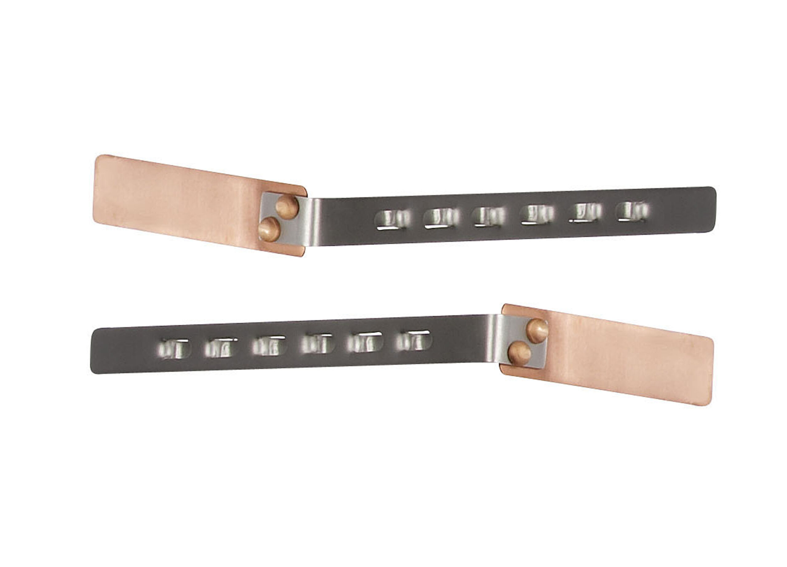 Turner Warwick Malleable Copper Blade ‘A’ 19mm (W) x 76mm (D) (No Slide Lock) (Set 2) - Bolton Surgical