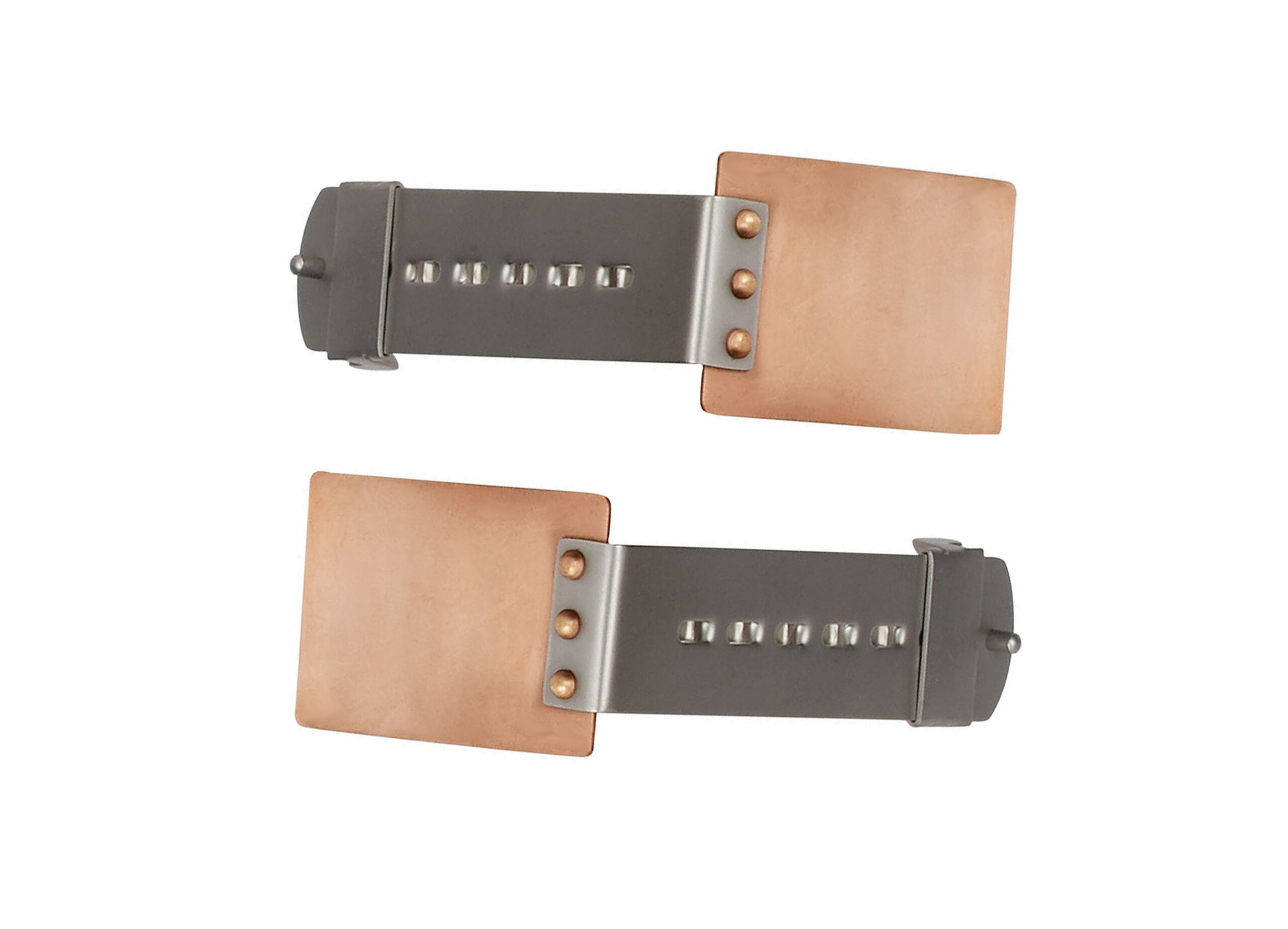 Turner Warwick Malleable Copper Blade ‘C’ 57mm (W) x 89mm (D) (With Slide Lock) (Set 2) - Bolton Surgical