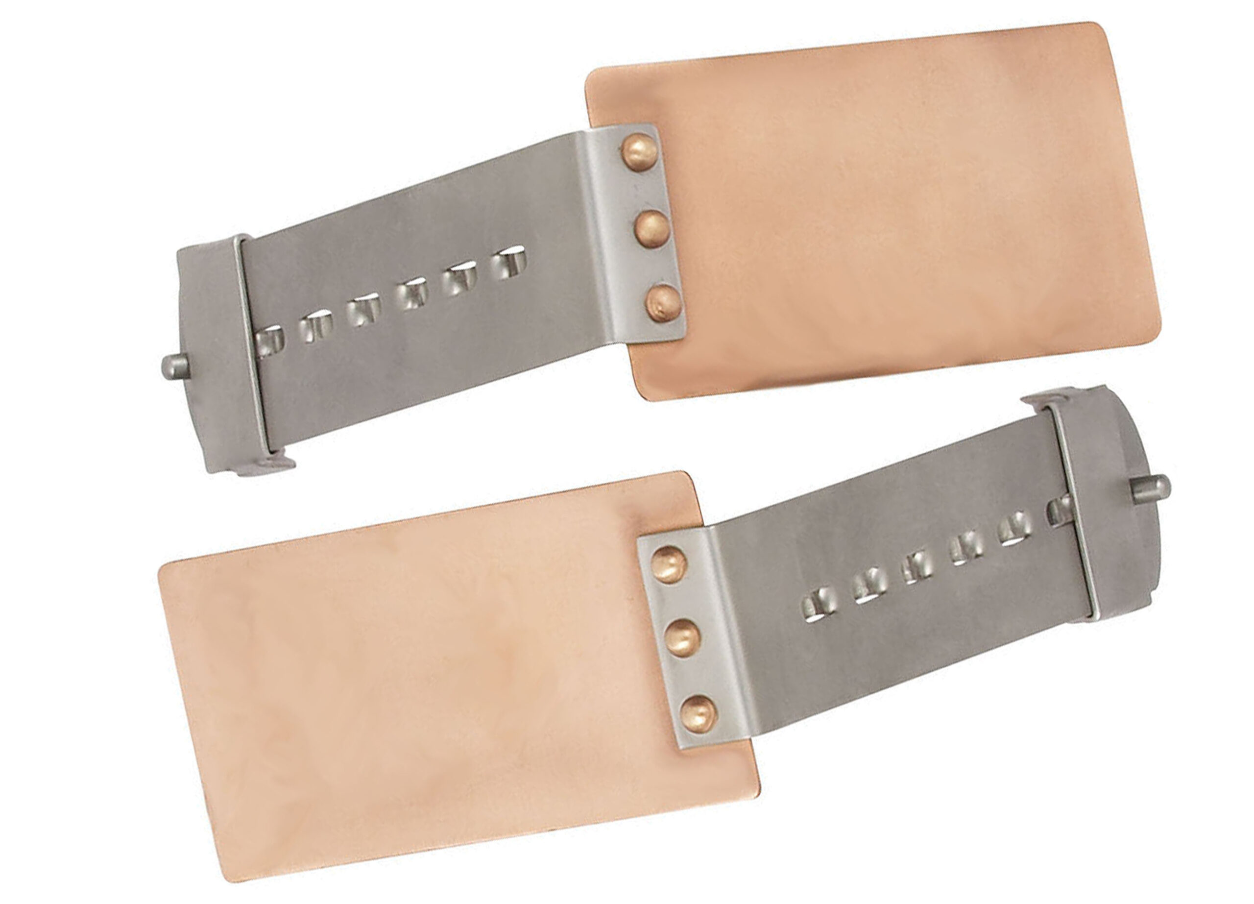 Turner Warwick Malleable Copper Blade ‘D’ 57mm (W) x 114mm (D) (With Slide Lock) (Set 2) - Bolton Surgical