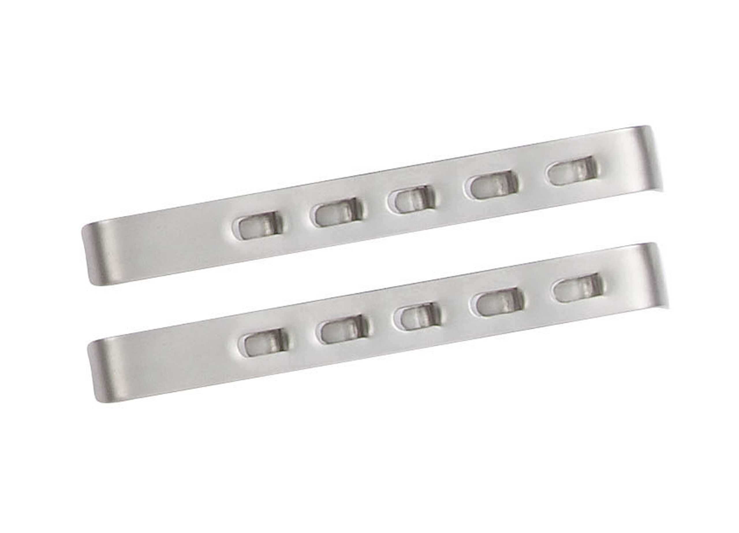 Turner Warwick Stainless Steel Blade ‘J’ Single Hook 14mm (W) x 13mm (D) (No Slide Lock) (Set of 2) - Bolton Surgical
