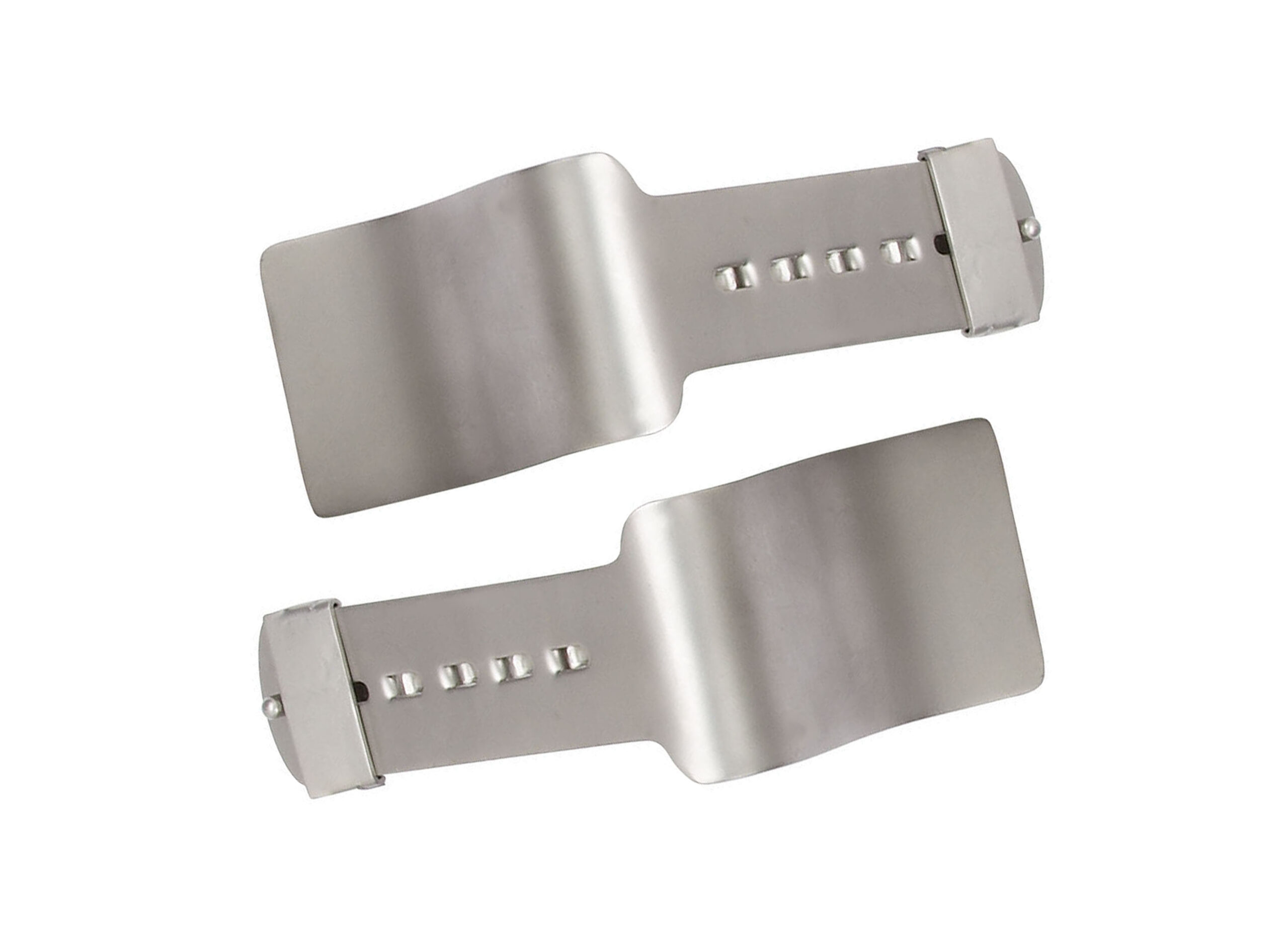 Turner Warwick Stainless Steel Blade ‘G’ Curved S Shape 60mm (W) x 89mm (D) (With Slide Lock) (Set of 2) - Bolton Surgical