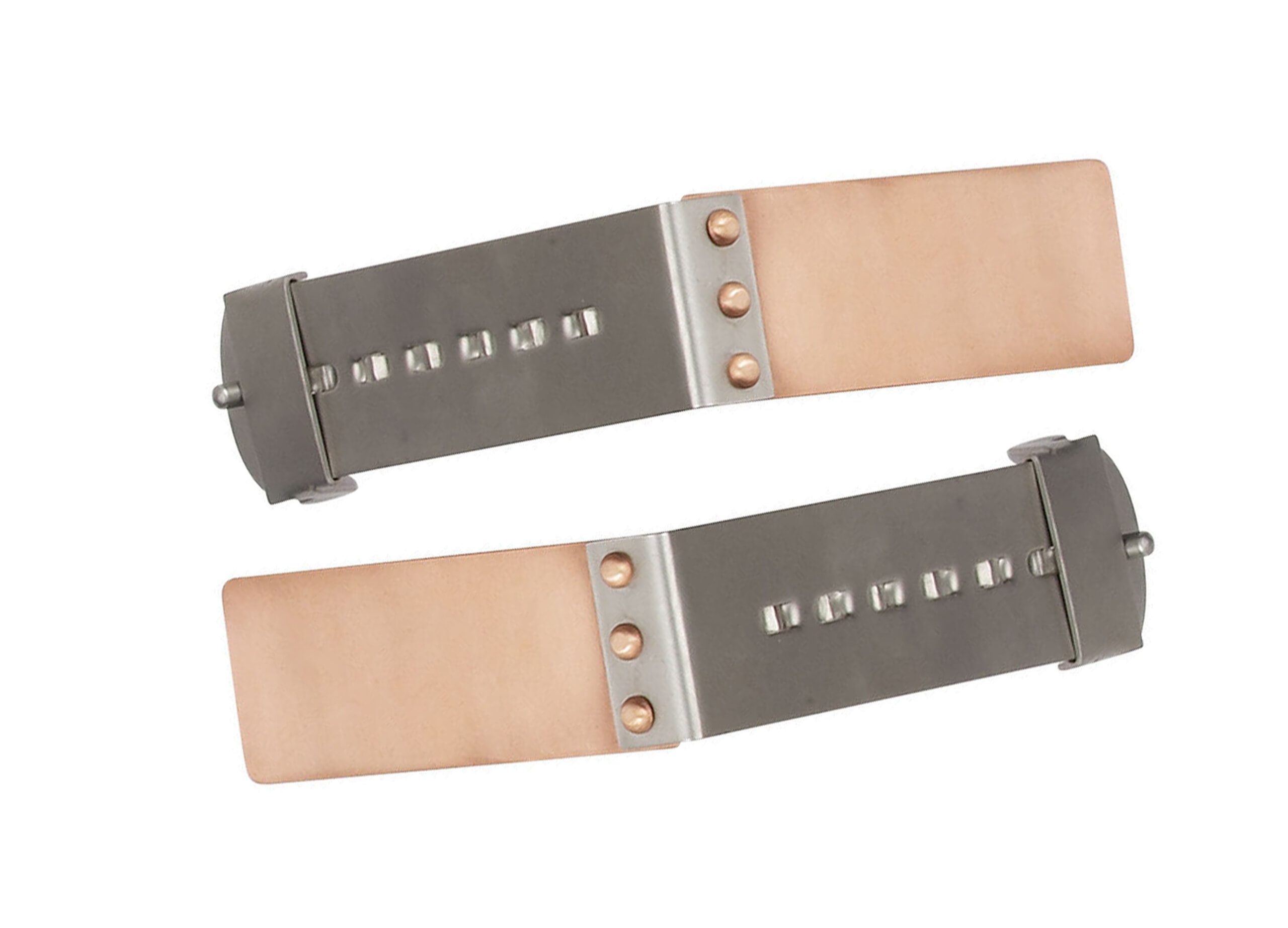 Turner Warwick Malleable Copper Blade ‘B’ 38mm (W) x 102mm (D) (With Slide Lock) (Set 2) - Bolton Surgical