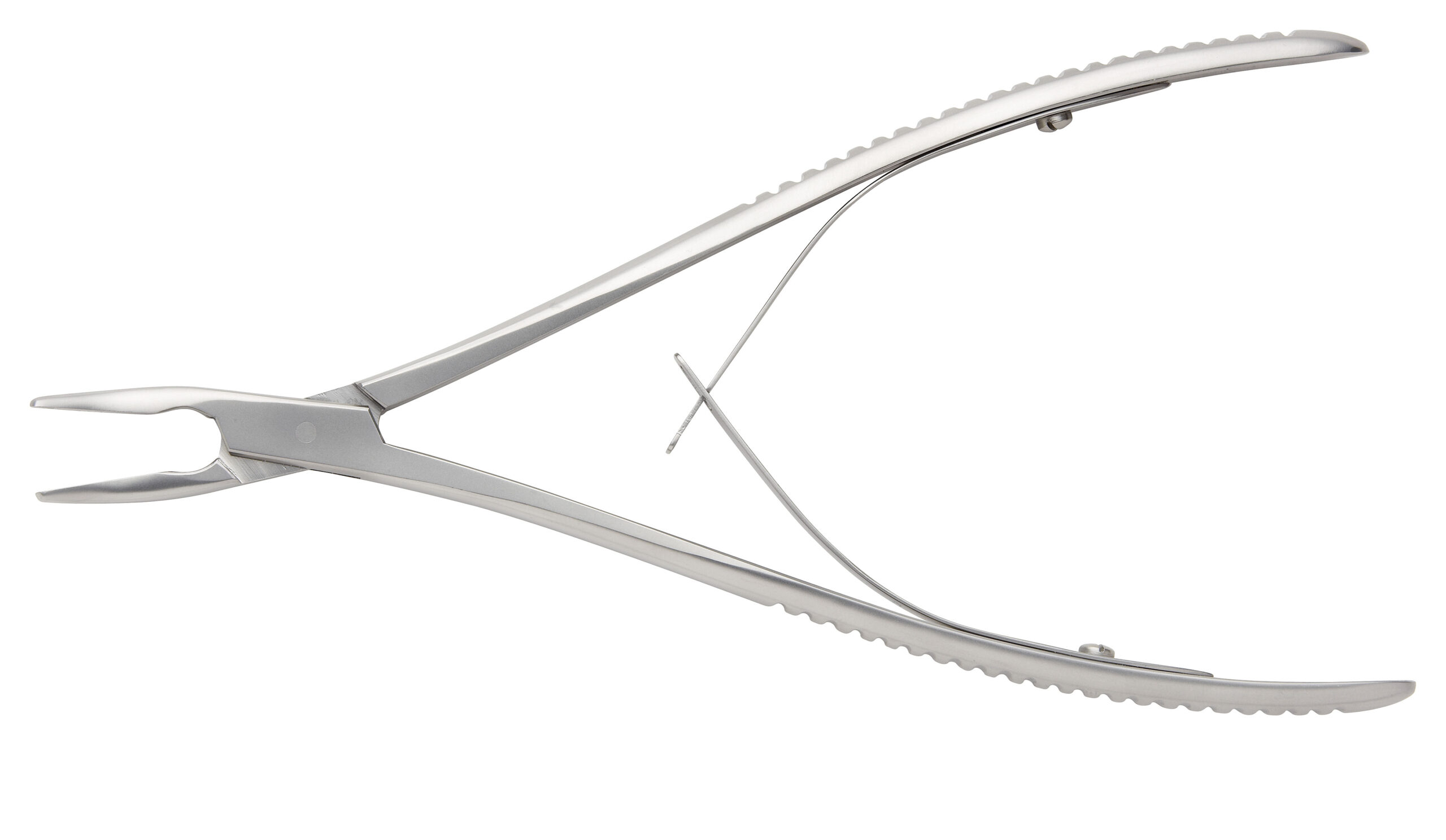 Lempert Nibbler Curved with 3mm Bite Overall Length 190mm - Bolton Surgical