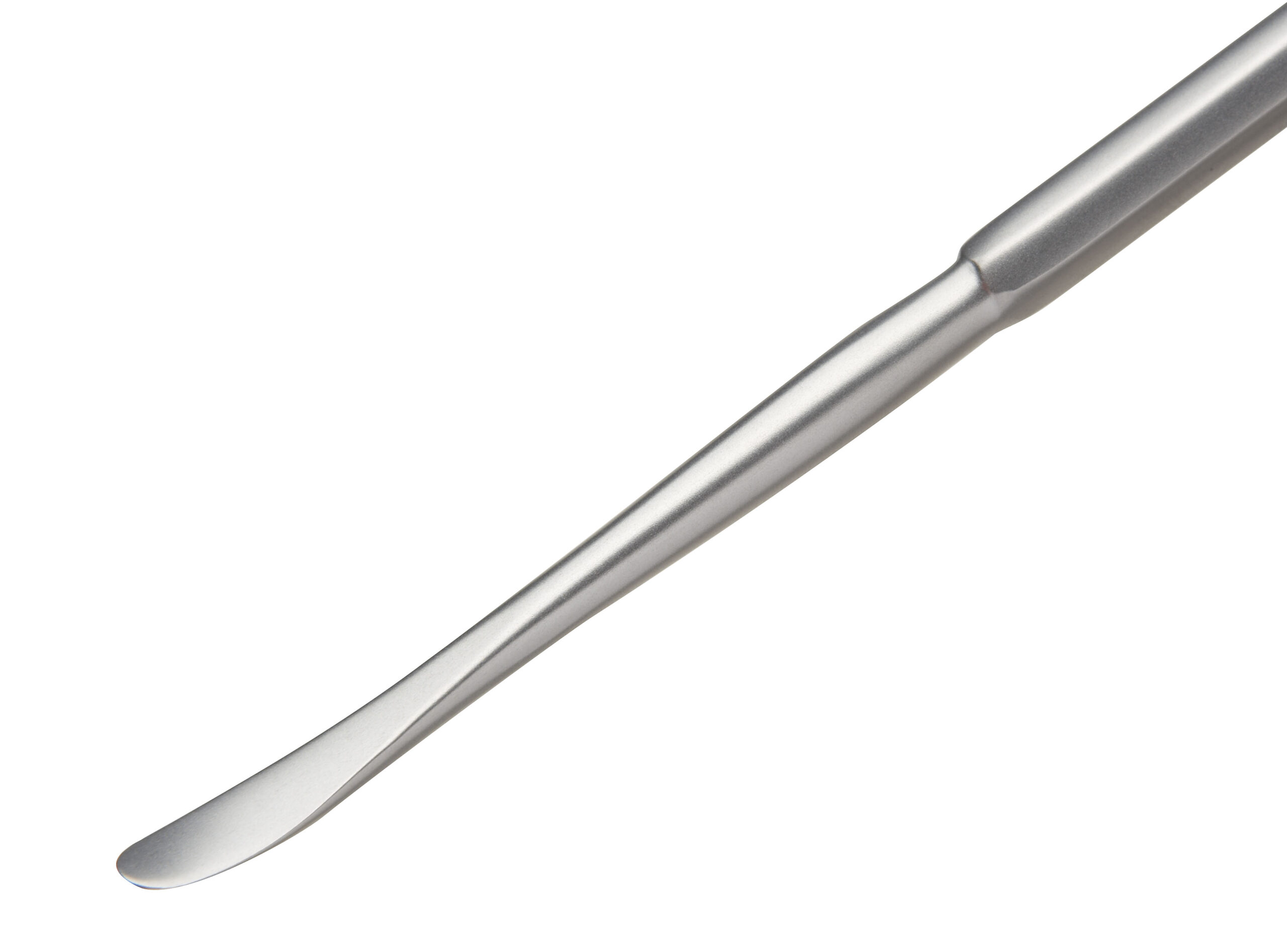 Freer Knife (Pattern 3) Rounded Blade Curved on Flat Overall Length 190mm - Bolton Surgical