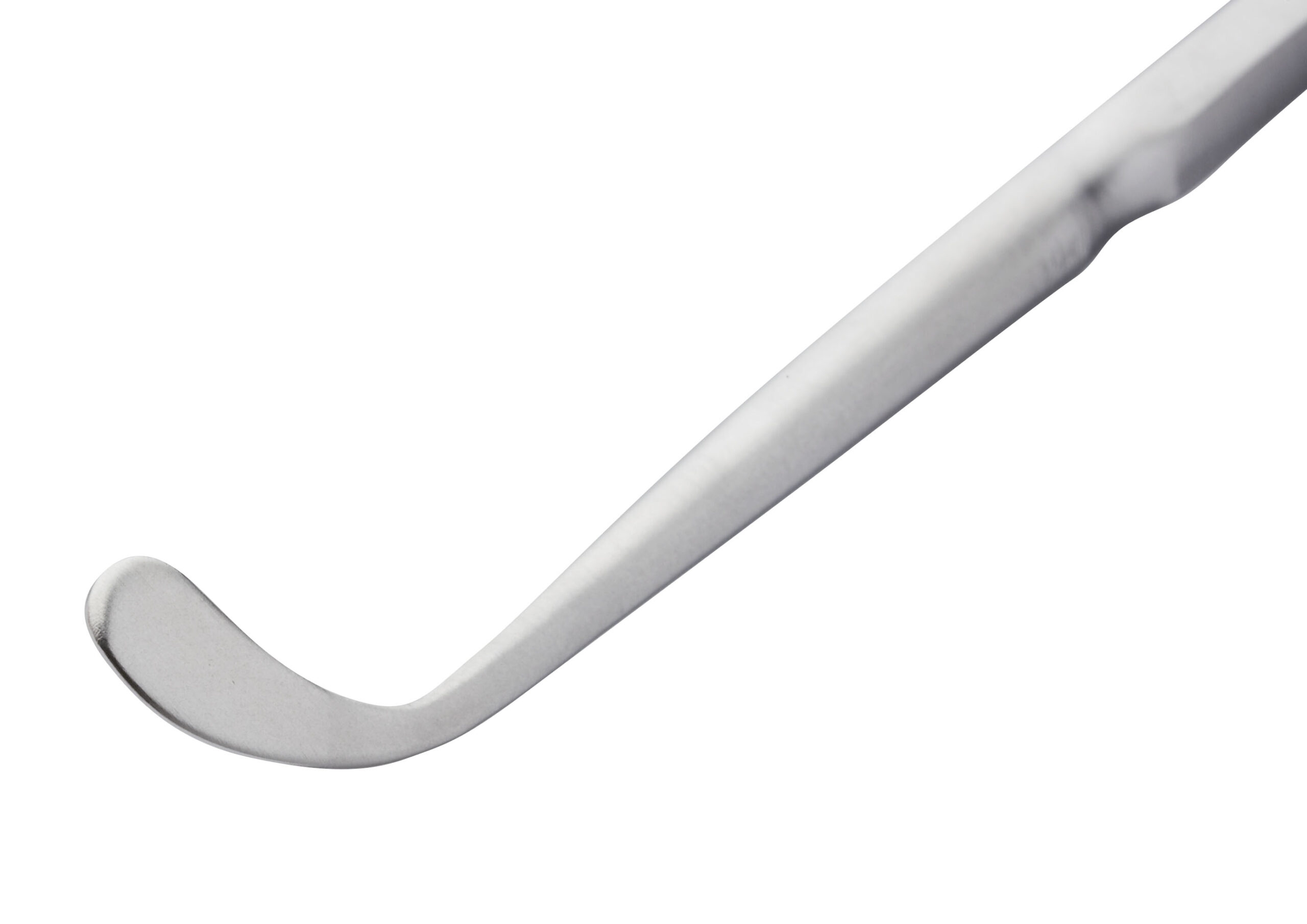 Freer Knife (Pattern 6) Curved to Side Overall Length 190mm - Bolton Surgical