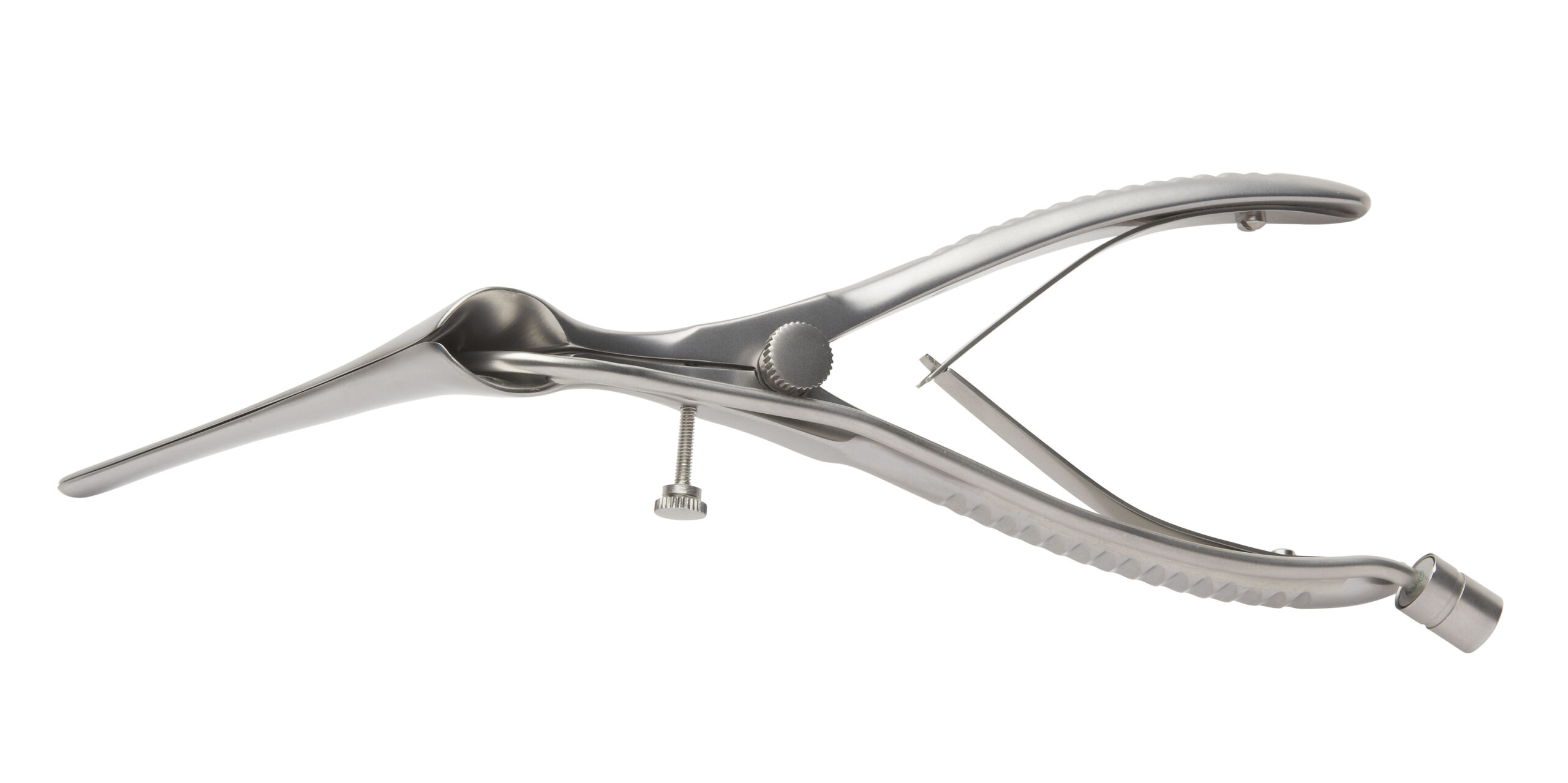 Killian Nasal Speculum (Screw Locking Mechanism) with Fibrelight - Bolton Surgical