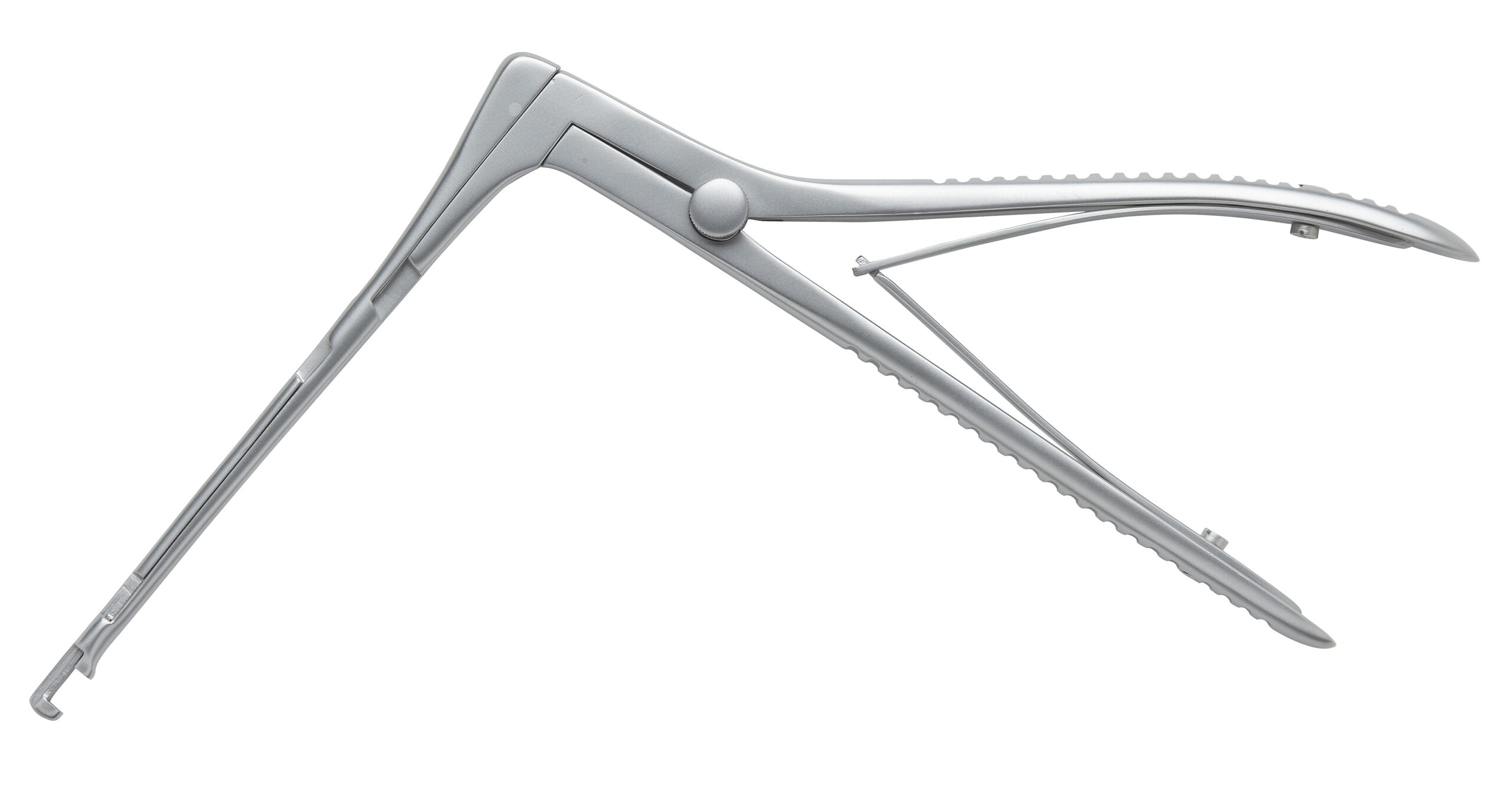 Hajek  Sphenoidal Punch Downward Cutting 155mm - Bolton Surgical