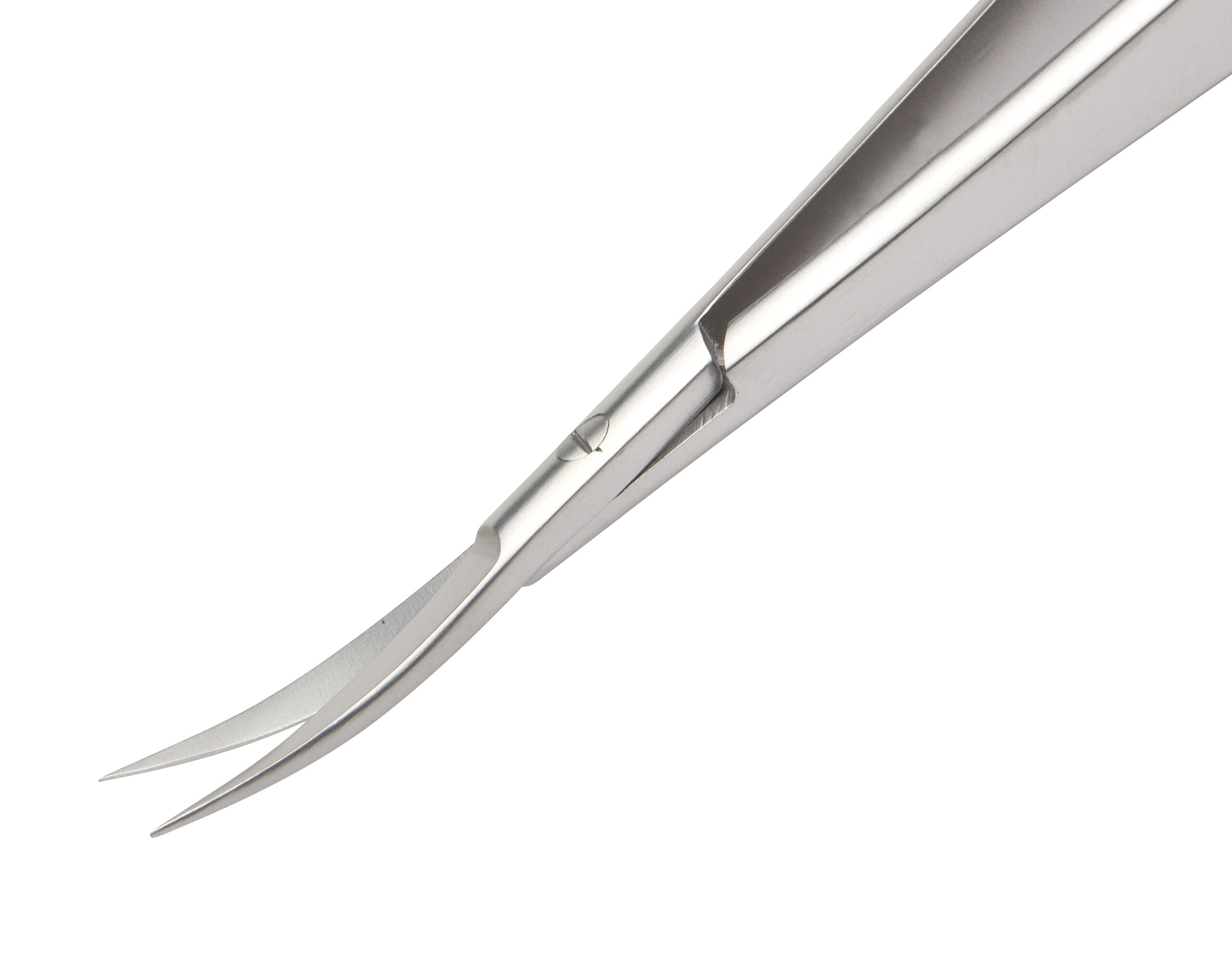 Spring Action Scissor Curved 180mm - Bolton Surgical