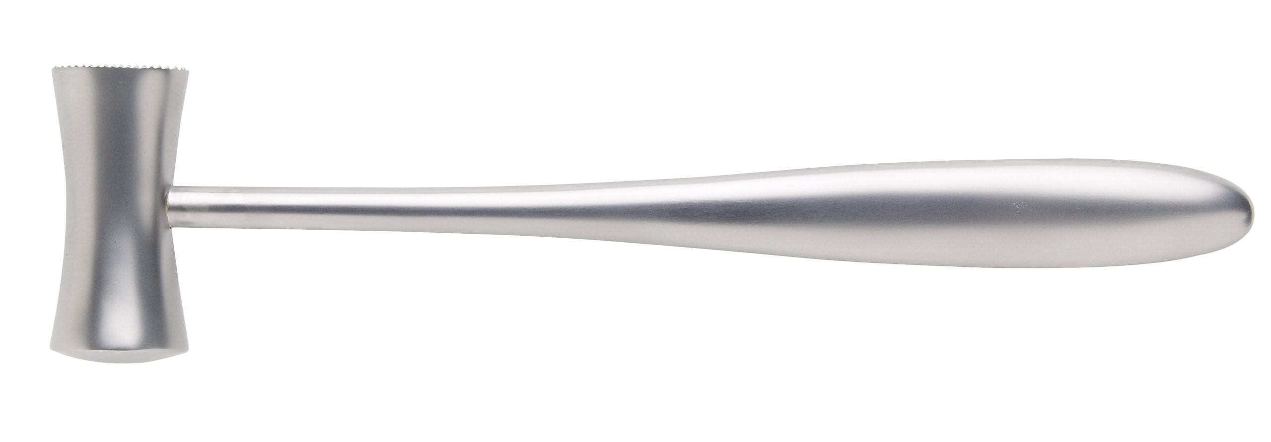 Lucae Mallet Stainless 8oz (227g) Serrated on One Side Overall Length 200mm - Bolton Surgical