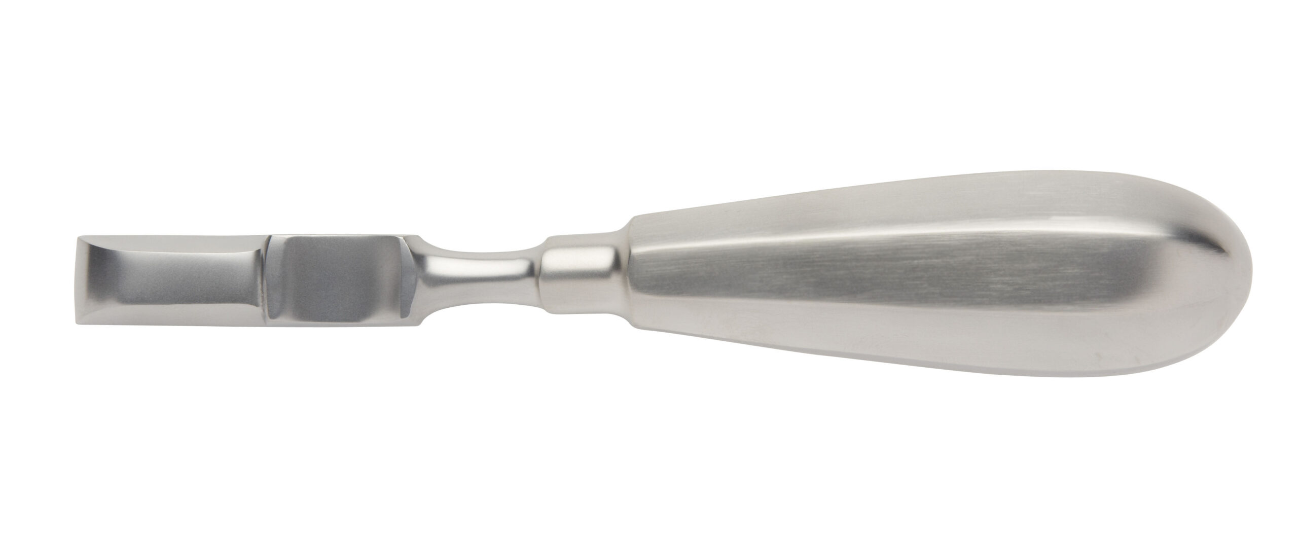 Farabeuf Rougine 12mm Wide Straight Hollow Handle 150mm - Bolton Surgical
