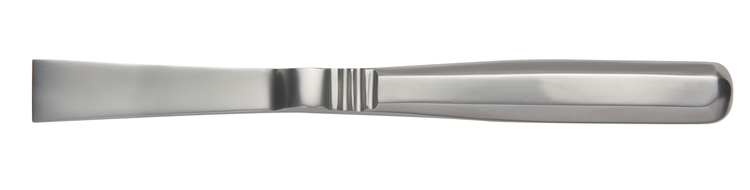 Mitchell Rougine Fan Shape Straight Solid Handle 210mm - Bolton Surgical