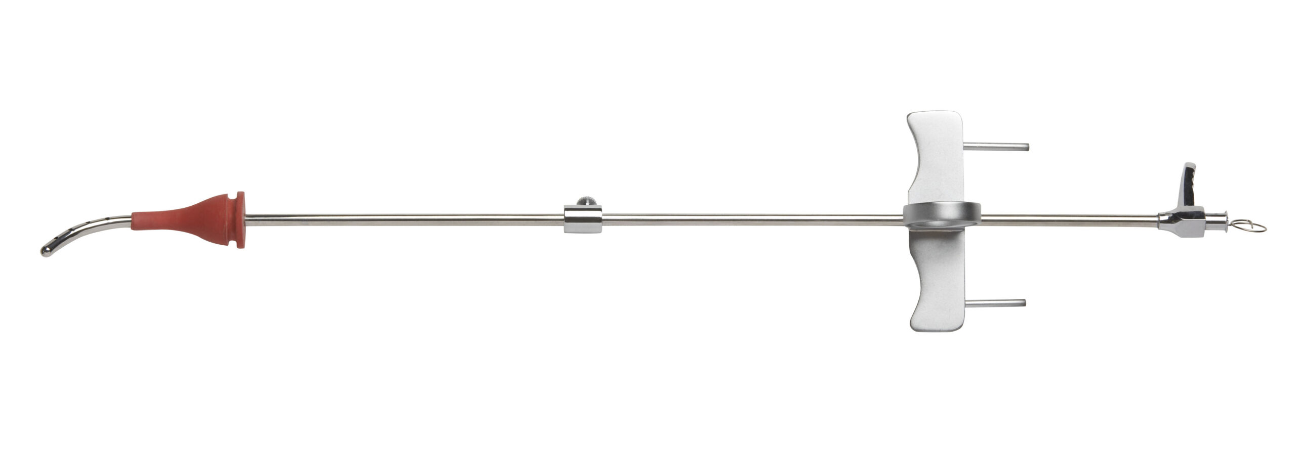 Spackman Uterine Cannula with T-Plate and Rubber Cone 360mm - Bolton Surgical