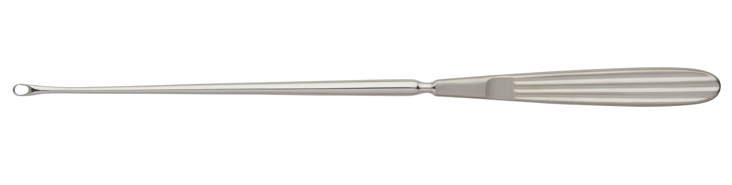 Horrocks Uterine Curette Semi-Blunt Fine 260mm - Bolton Surgical
