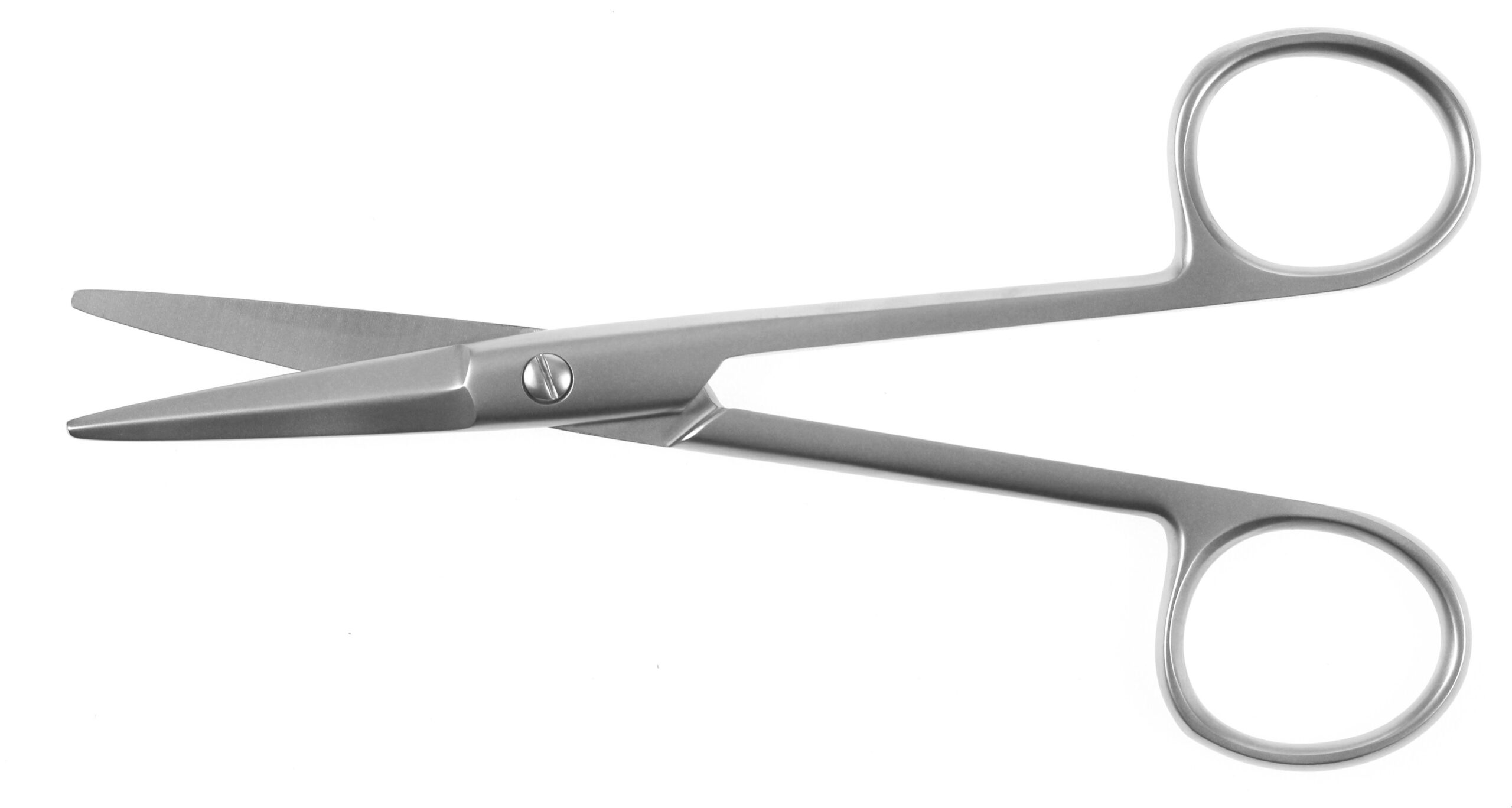 Aufricht Scissors Straight Triangular Blade 140mm - Bolton Surgical