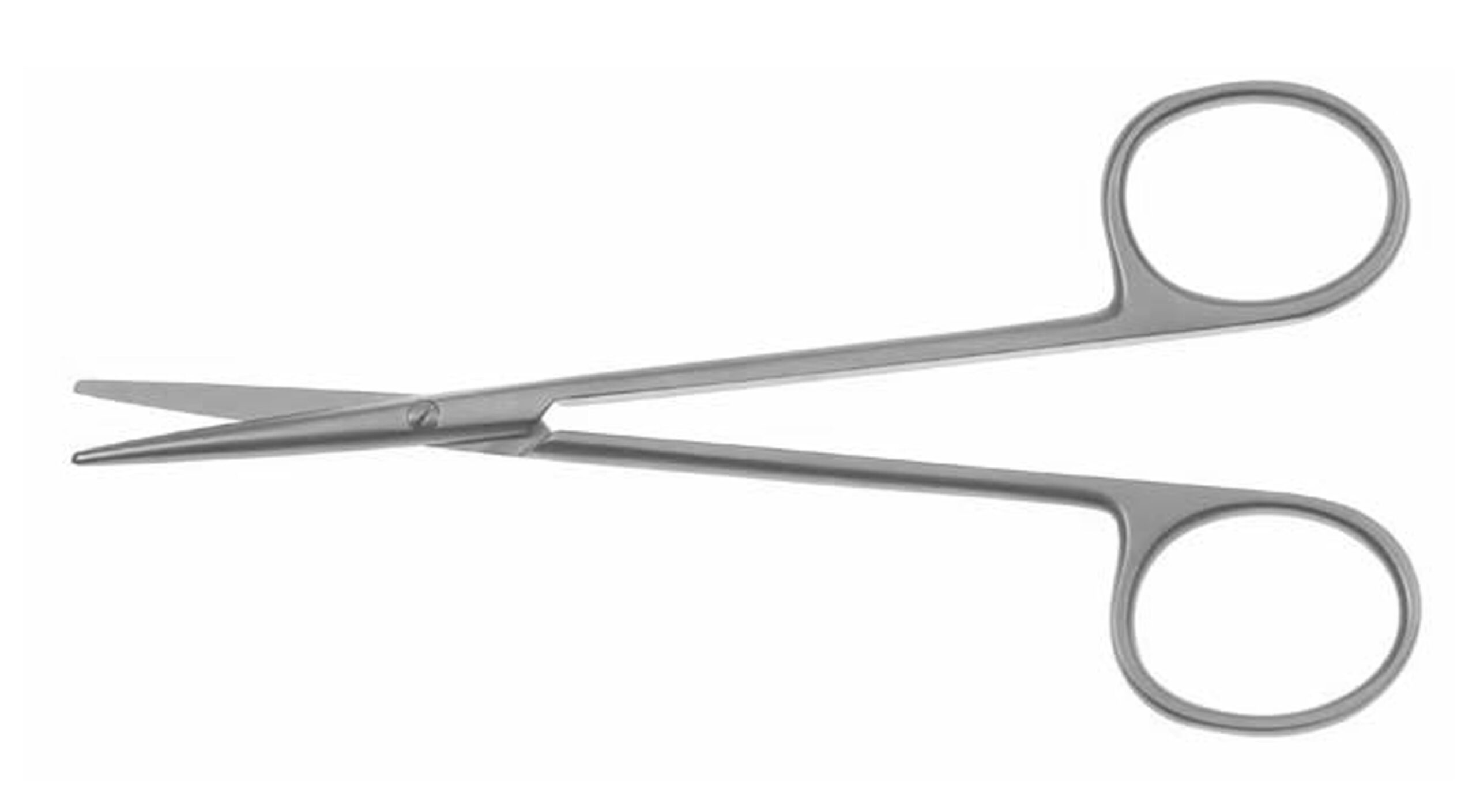 Canadian Model Scissors Curved Semi-Blunt Pointed Blades 120mm - Bolton Surgical