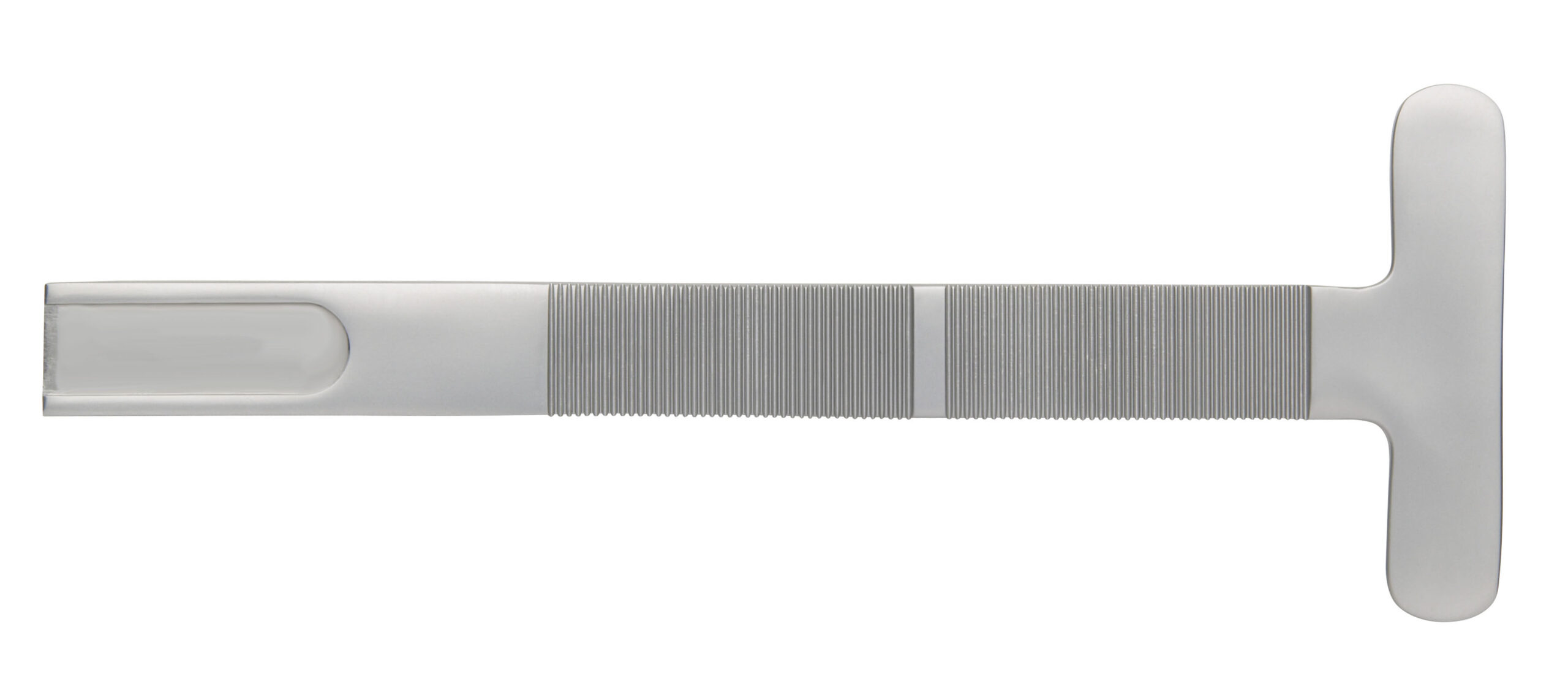 Robin Rhinoplasty Chisel Flat with T-Handle Overall Length 160mm - Bolton Surgical