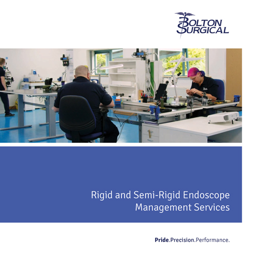 Rigid and Semi-Rigid Endoscope Management Services - Bolton Surgical