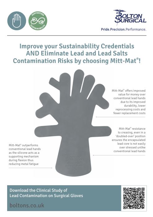 Mitt Mat Sales Sheet - Bolton Surgical