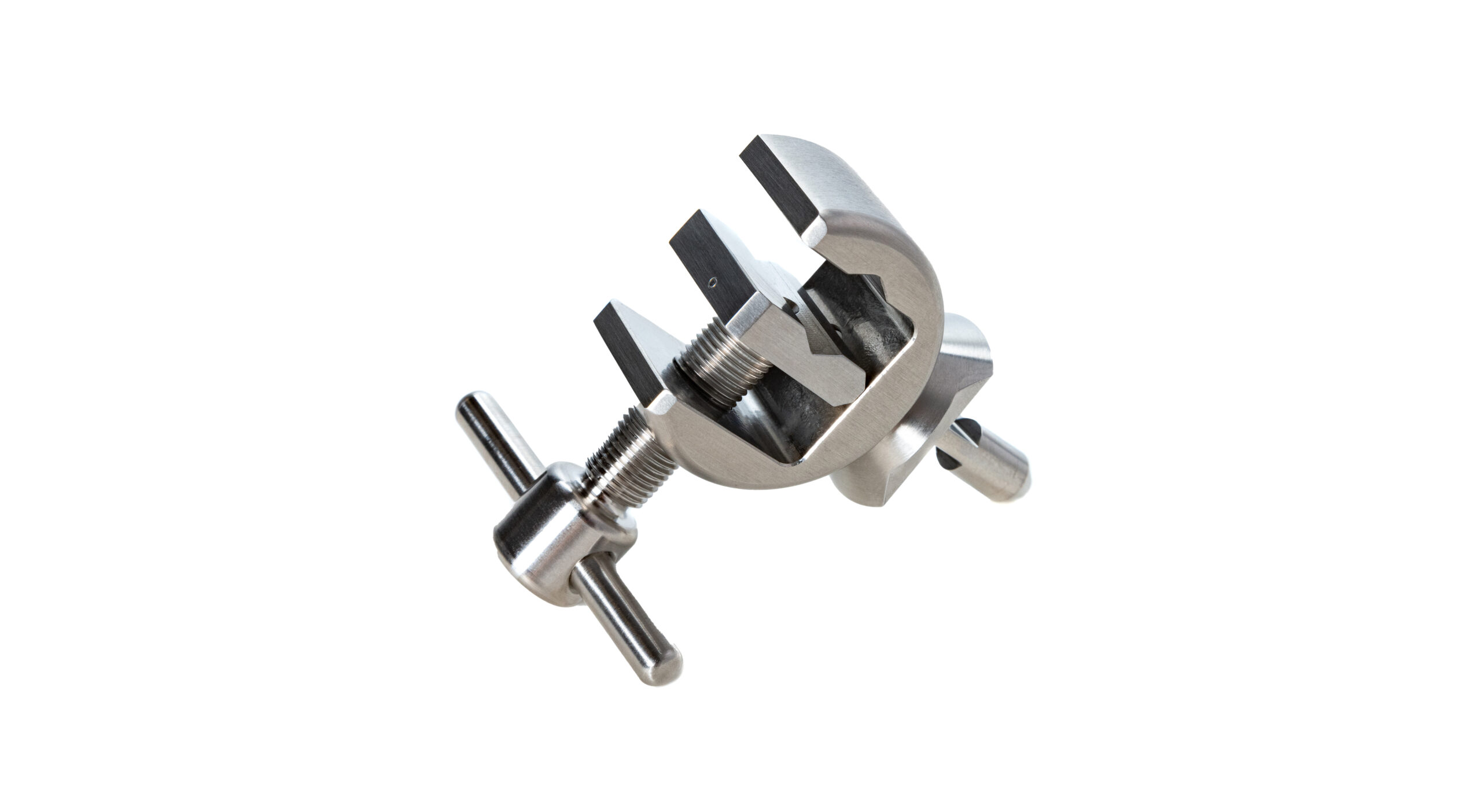 Bolton Stainless Steel Instrument Holding Clamp with Quick Fix mechanism capable of holding instruments from 4.5mm to 12.5mm diameter - Bolton Surgical