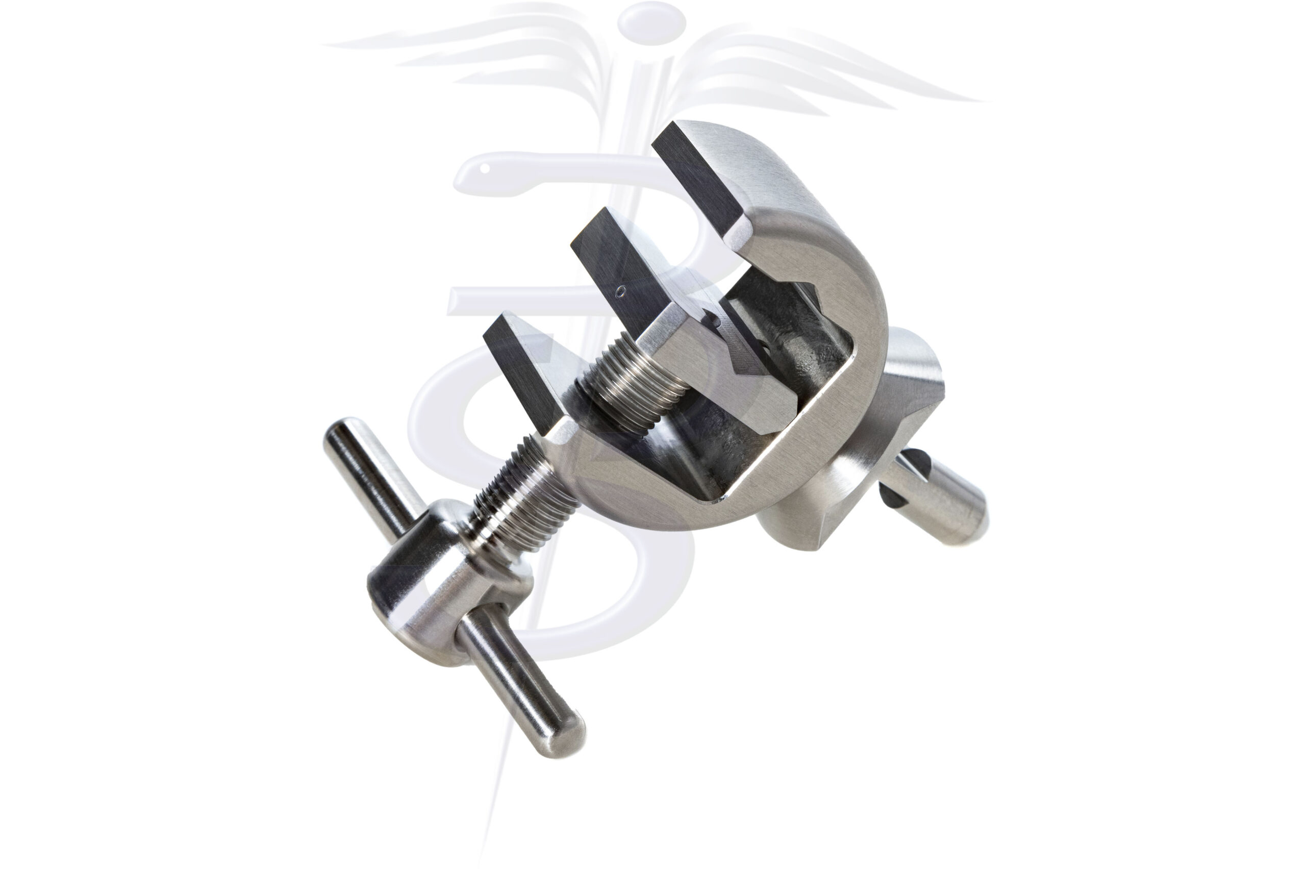 Bolton Stainless Steel Instrument Holding Clamp with Quick Fix mechanism capable of holding instruments from 4.5mm to 12.5mm diameter - Bolton Surgical