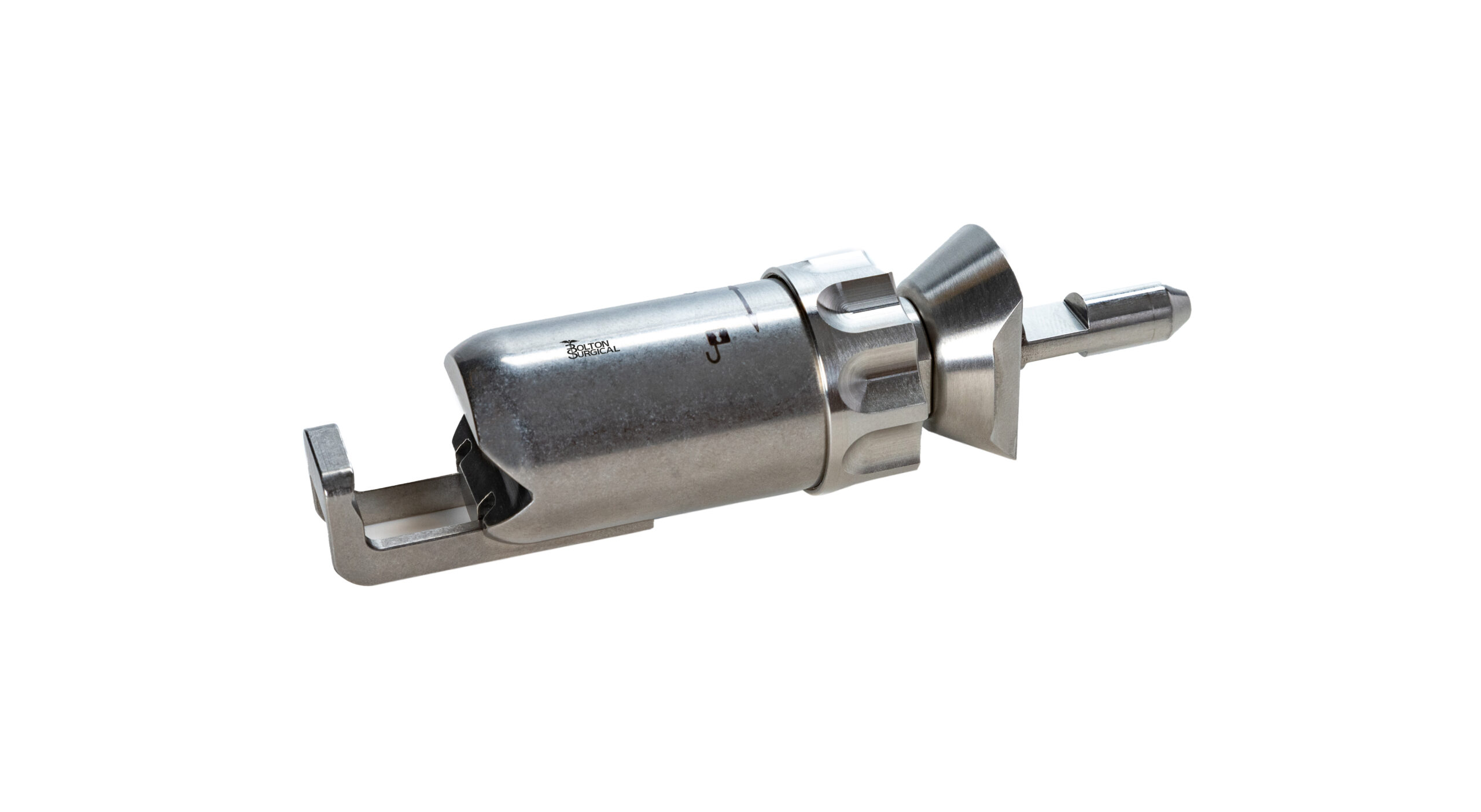 Bolton Stainless Steel Variable Instrument Holder with Quick Release mechanism capable of holding instruments with a diameter of 4.5mm – 12.5mm - Bolton Surgical