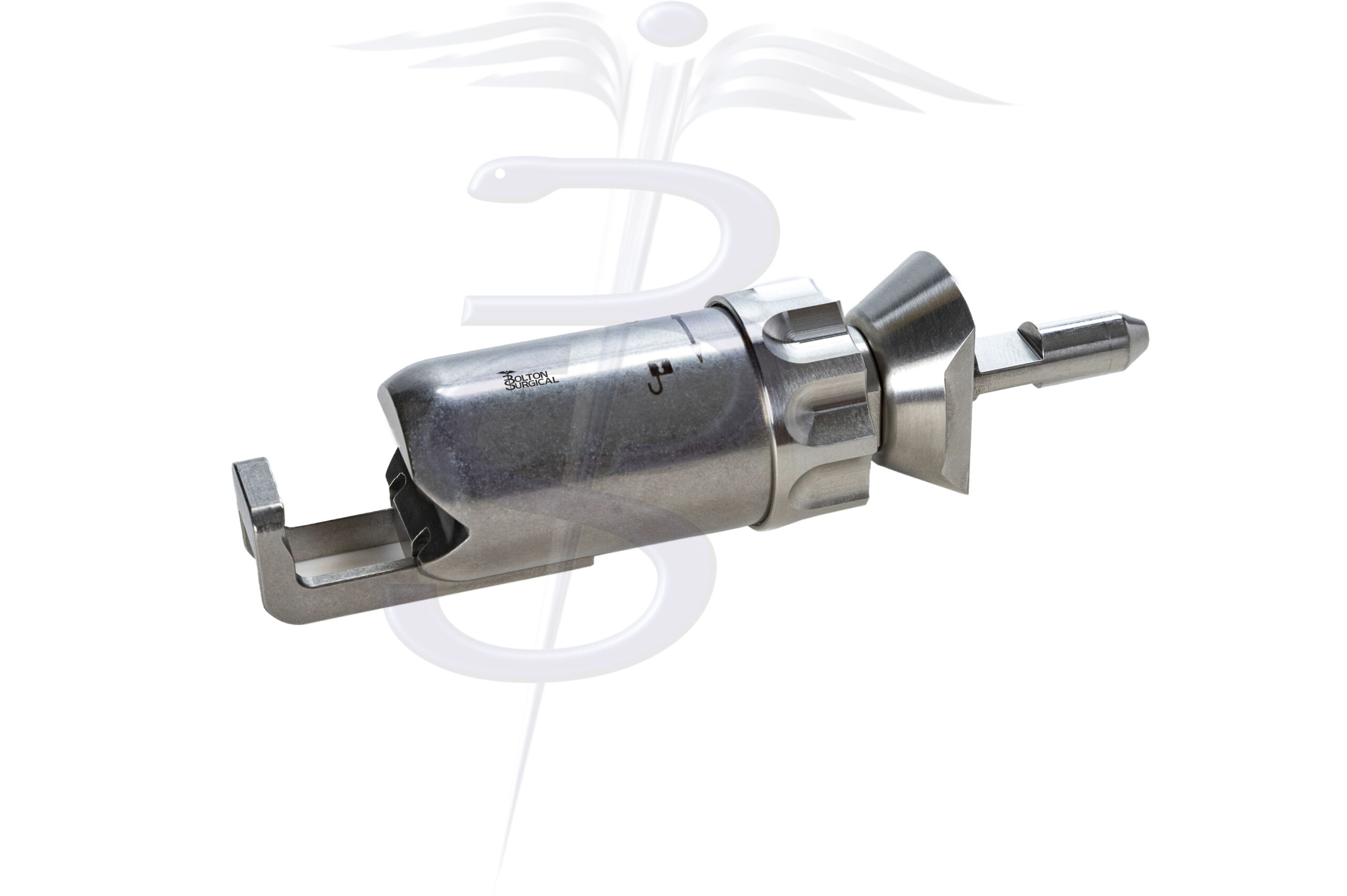 Bolton Stainless Steel Variable Instrument Holder with Quick Release mechanism capable of holding instruments with a diameter of 4.5mm – 12.5mm - Bolton Surgical