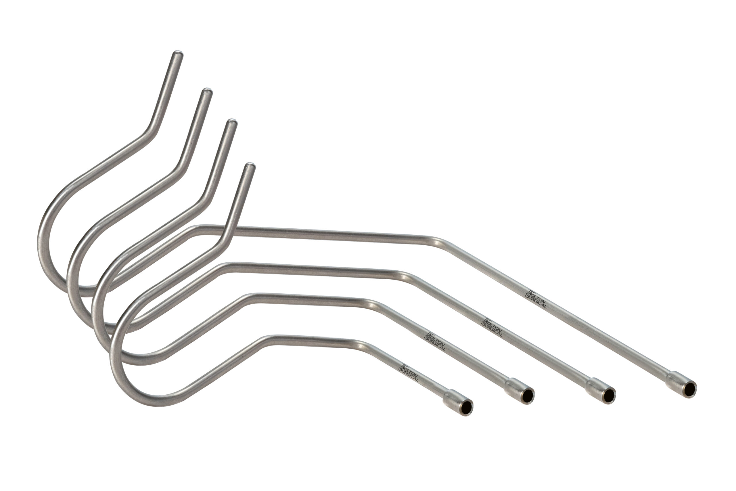 Nathanson Liver Retractor Set of 4 5mmØ - Bolton Surgical