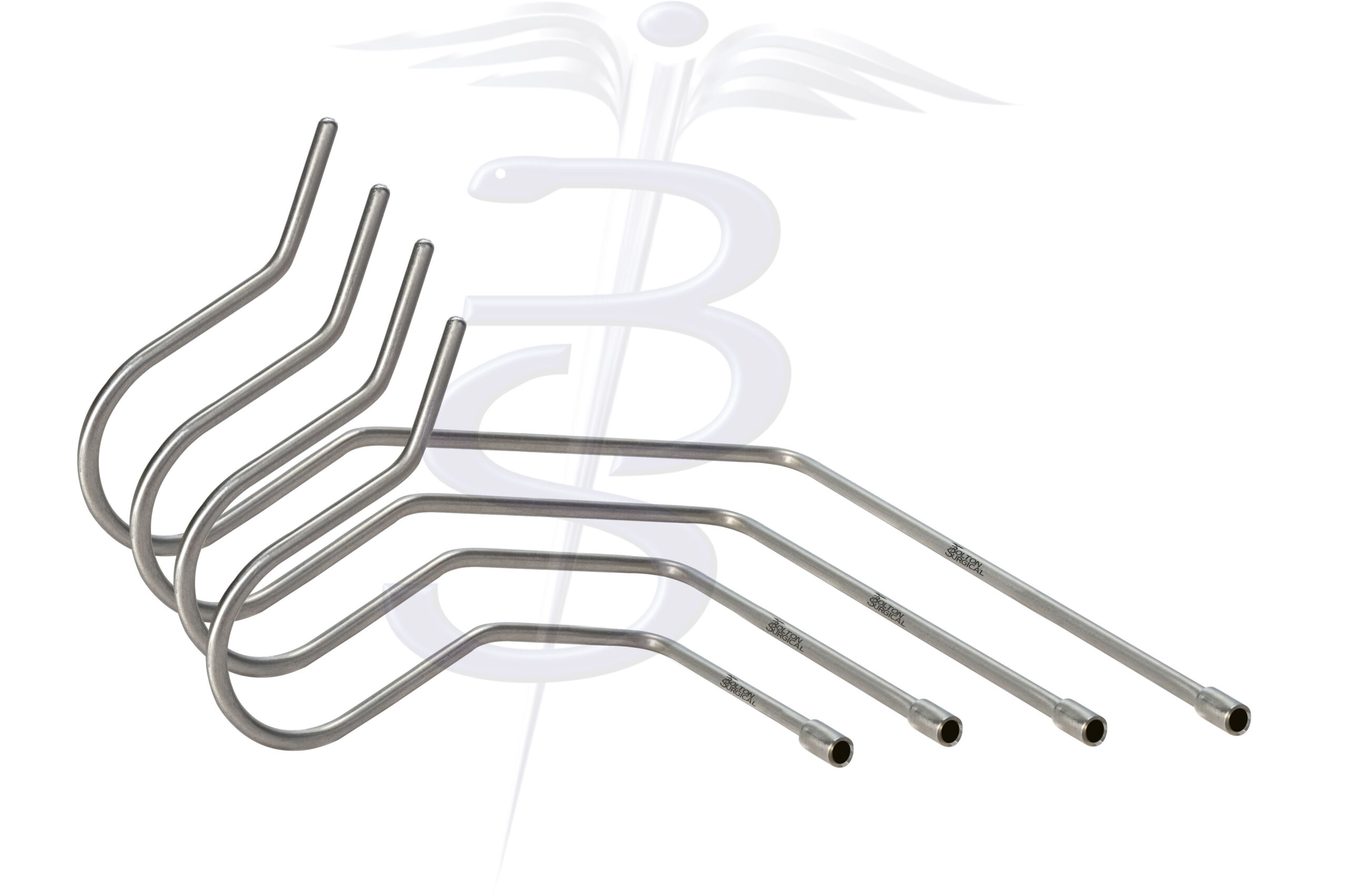 Nathanson Liver Retractor Set of 4 5mmØ - Bolton Surgical