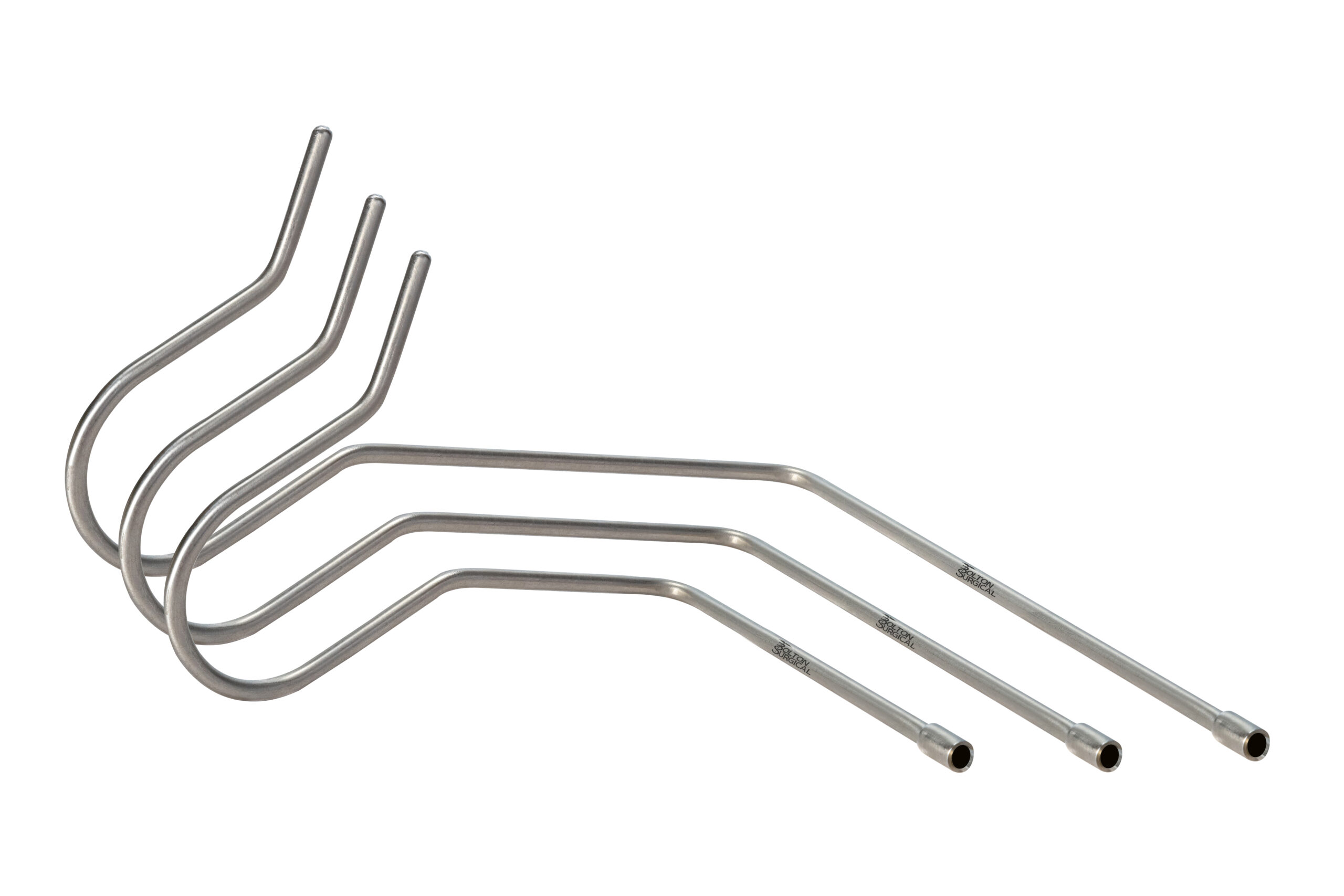 Nathanson Liver Retractor Set of 3 6.5mmØ - Bolton Surgical