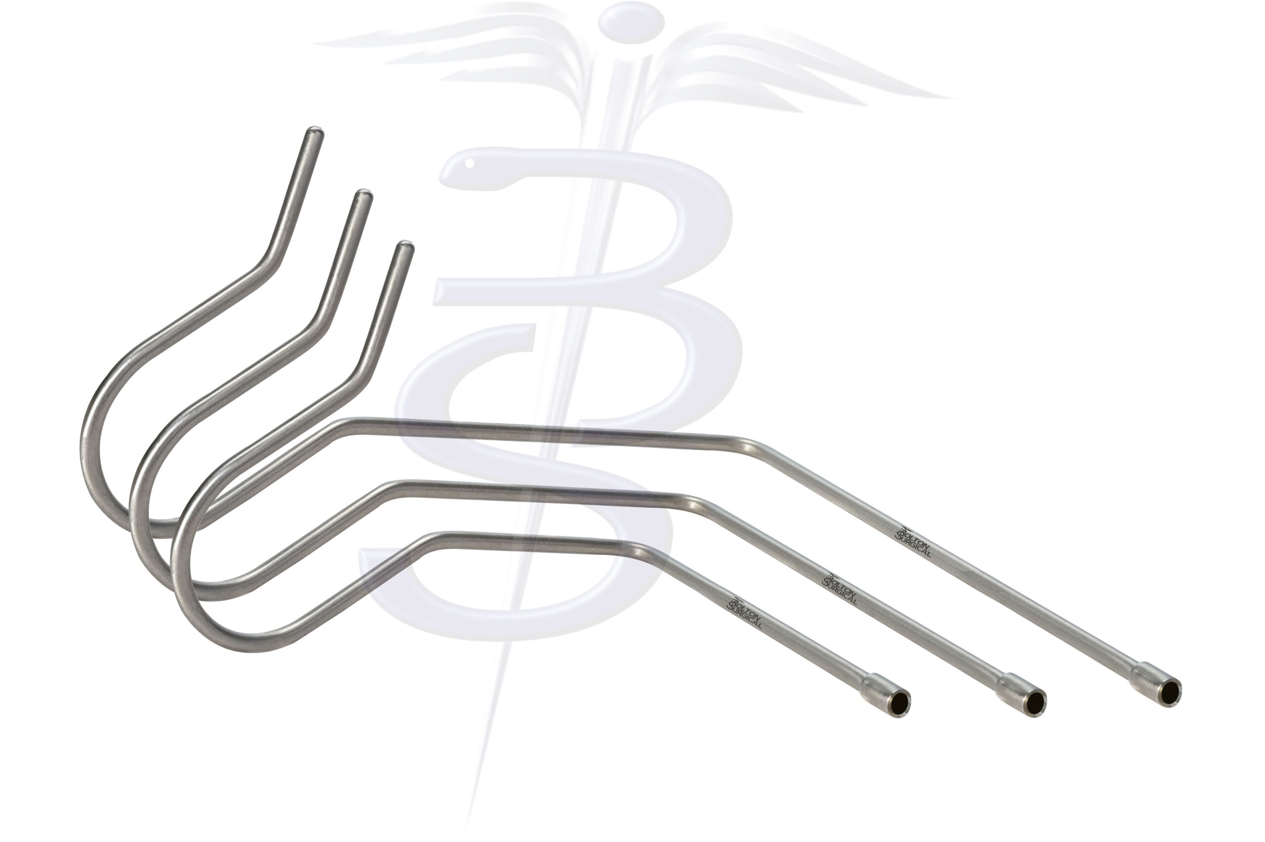 Nathanson Liver Retractor Set of 3 6.5mmØ - Bolton Surgical