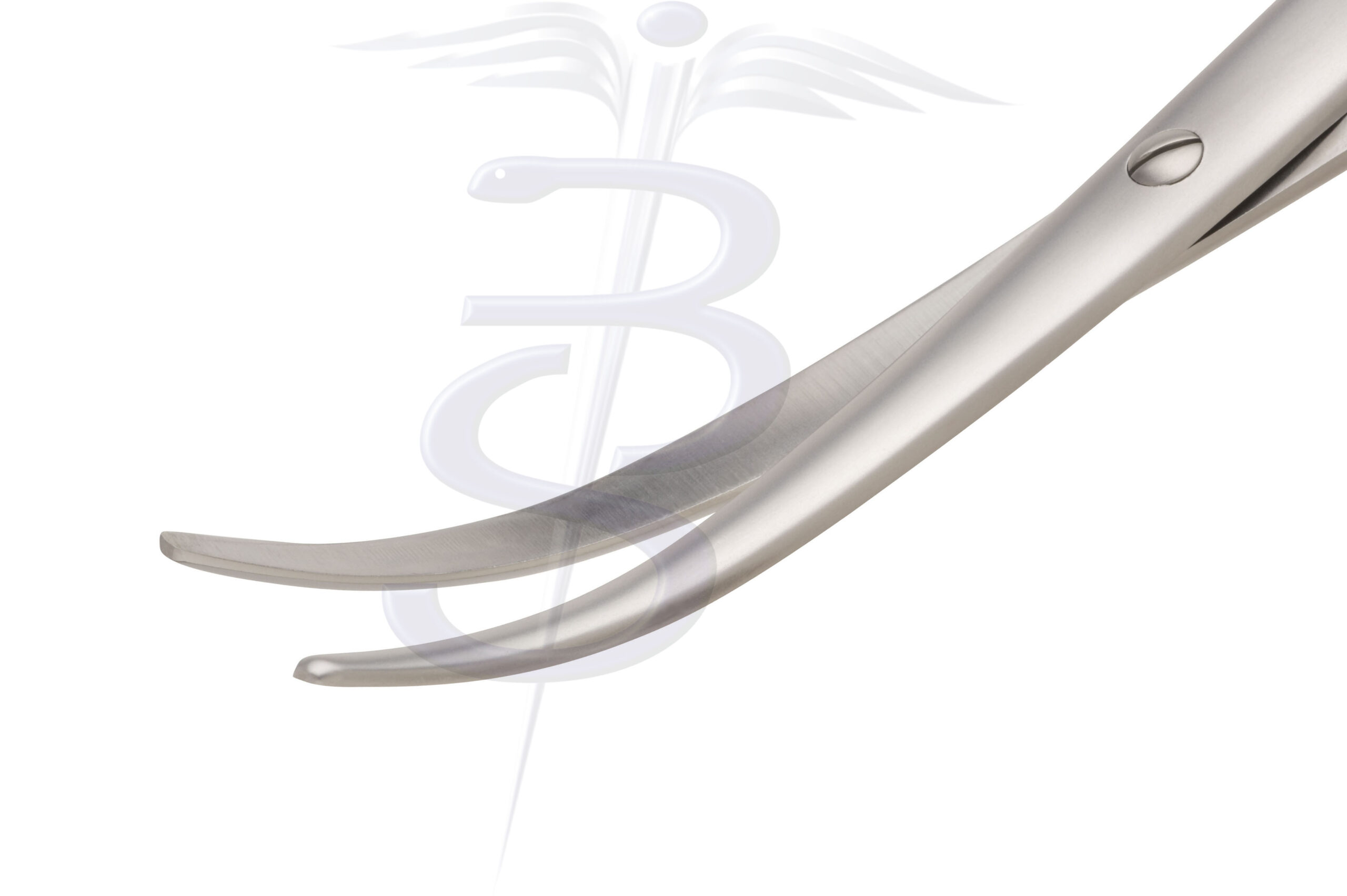 Metzenbaum Scissor Surecut Strong Curve 300mm - Bolton Surgical