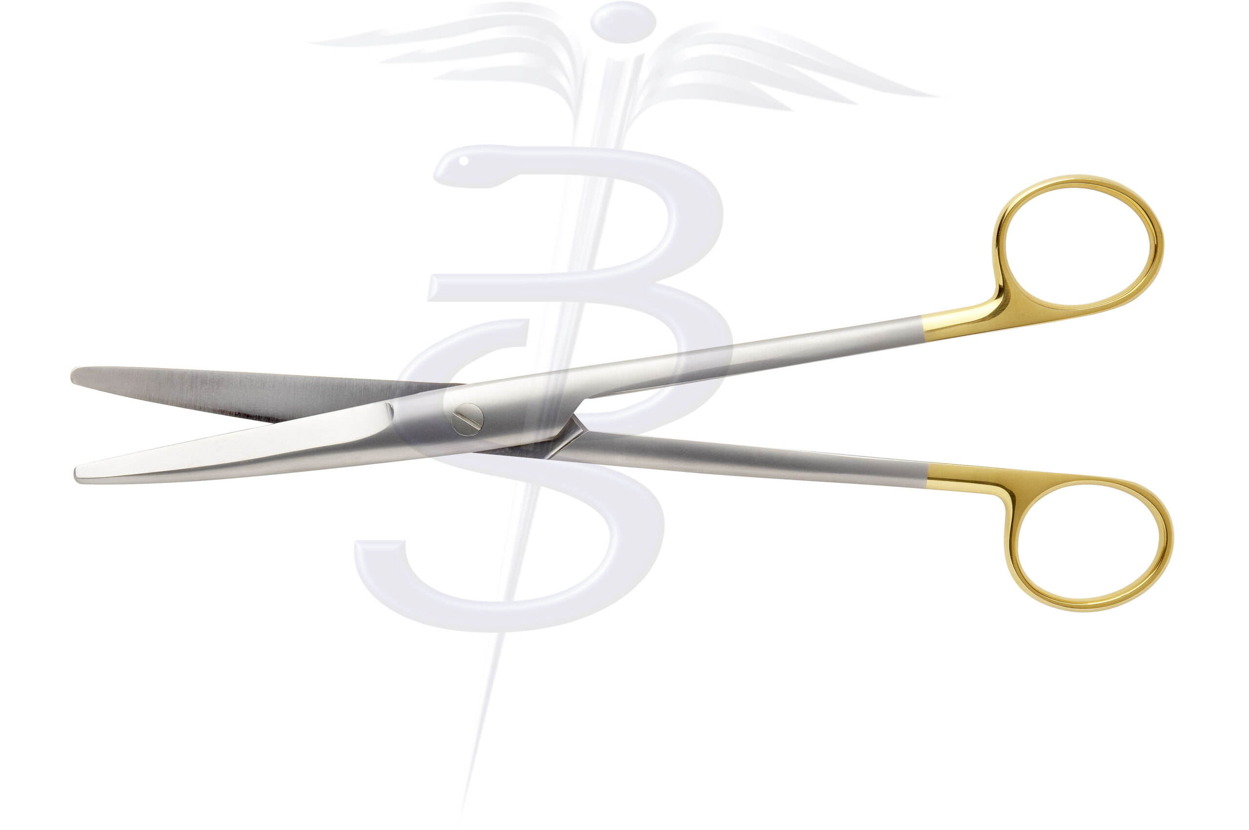 Mayo Scissor Hard Edge Curved - Bolton Surgical
