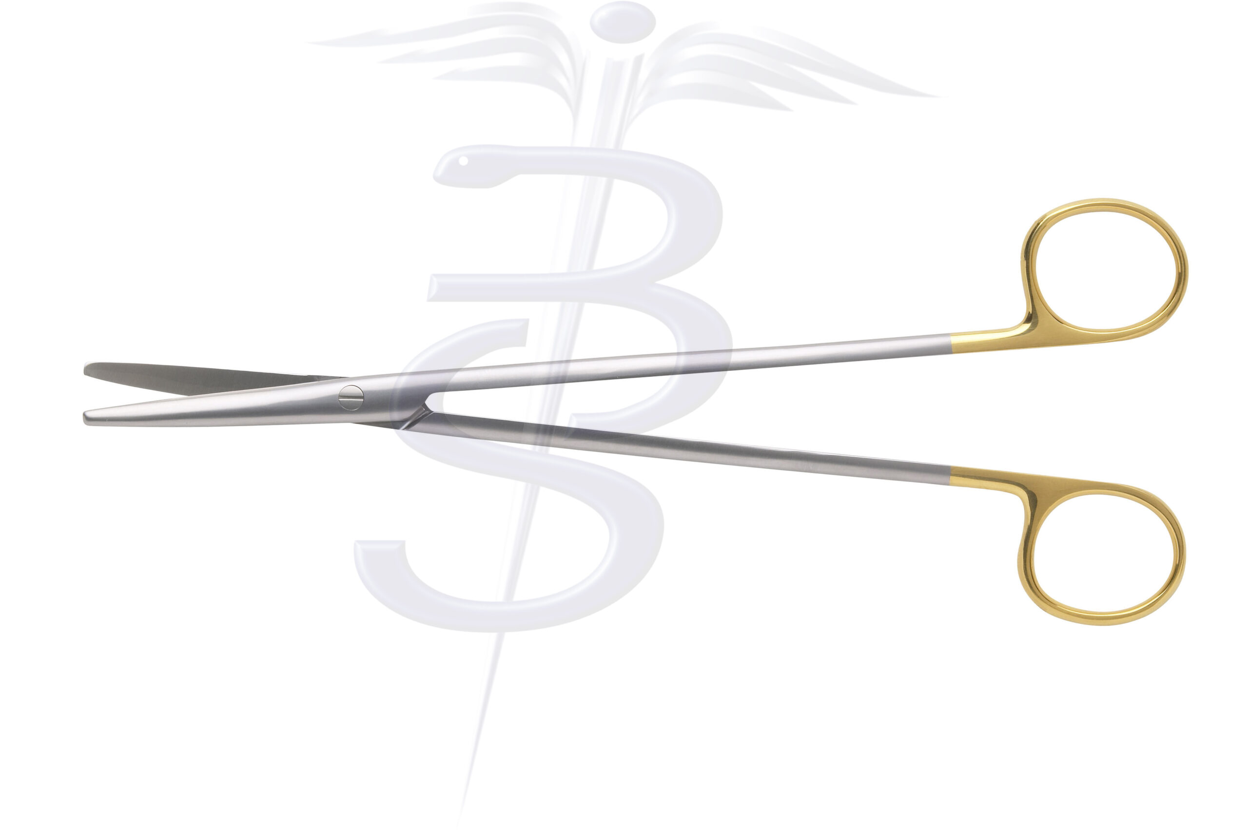 Metzenbaum Scissor Hard Edge Curved (Heavy Pattern) 200mm - Bolton Surgical