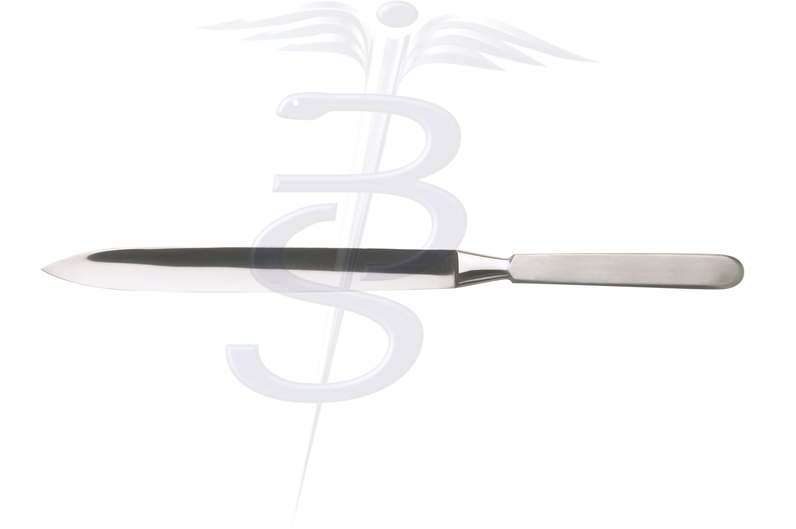Liston Amputation Knife Broad Blade - Bolton Surgical