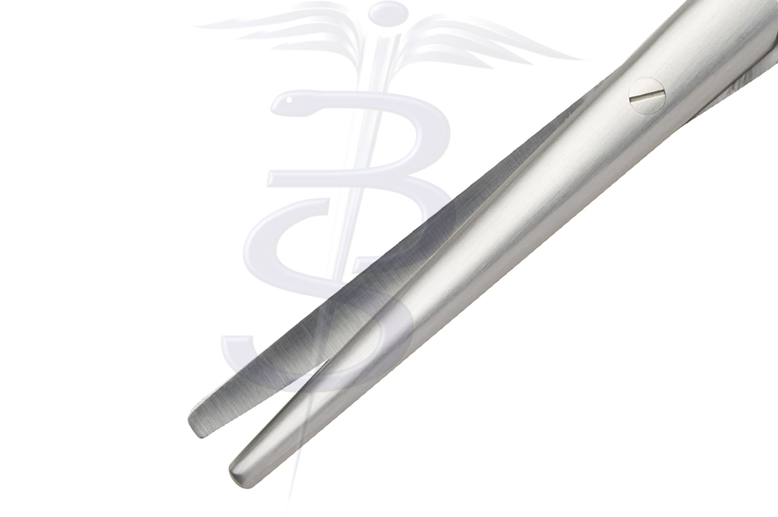 Abel Abdominal Scissor Straight 320mm - Bolton Surgical