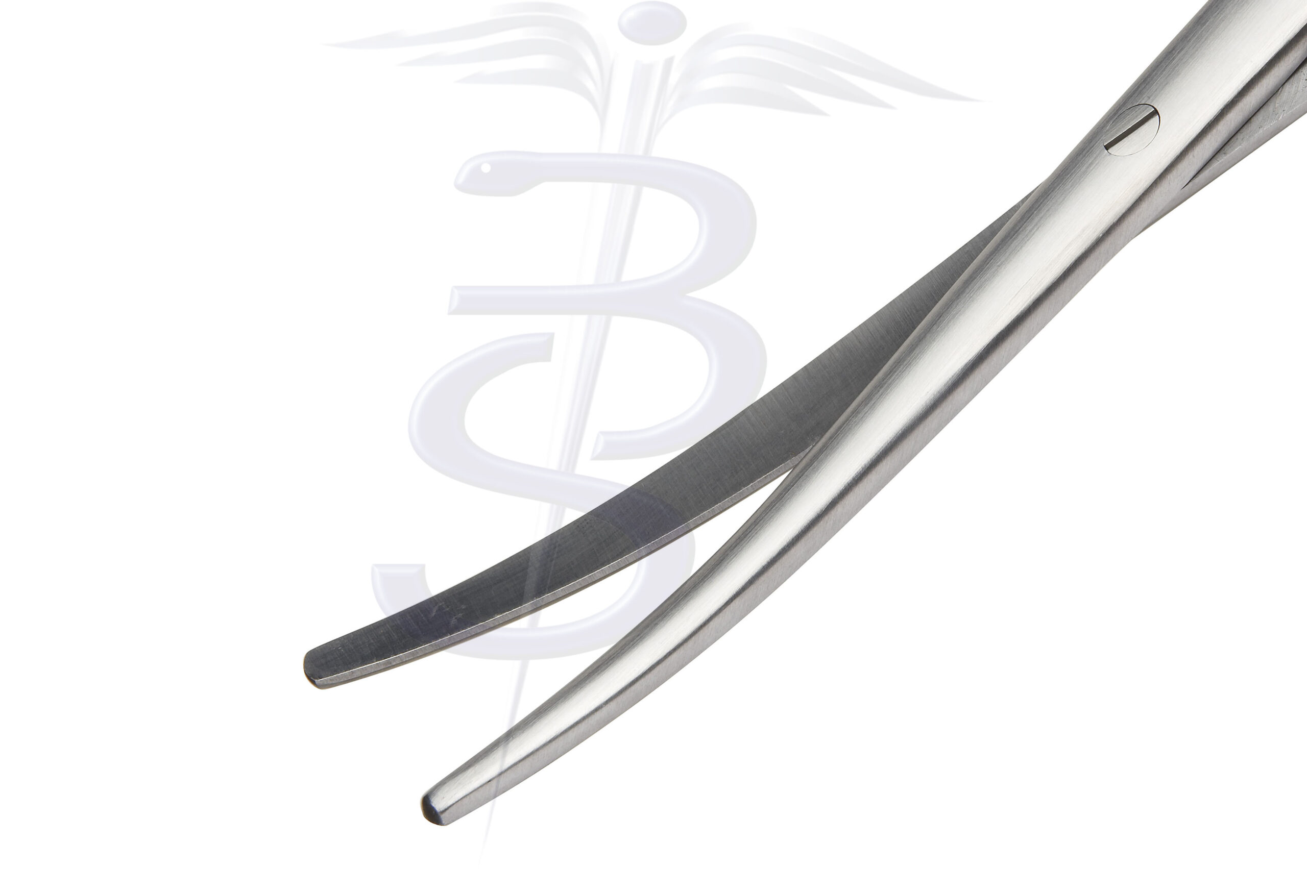 Abel Abdominal Scissor Curved 320mm - Bolton Surgical