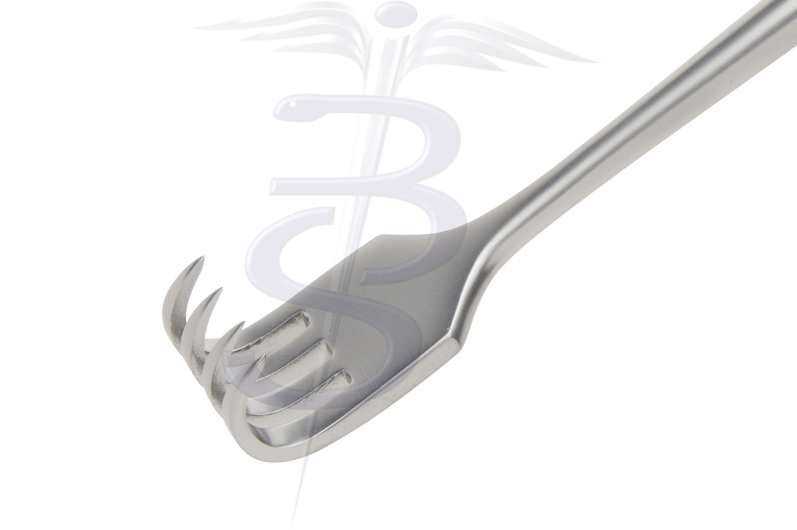 Volkman Rake Retractor 4 Prong Sharp 215mm - Bolton Surgical