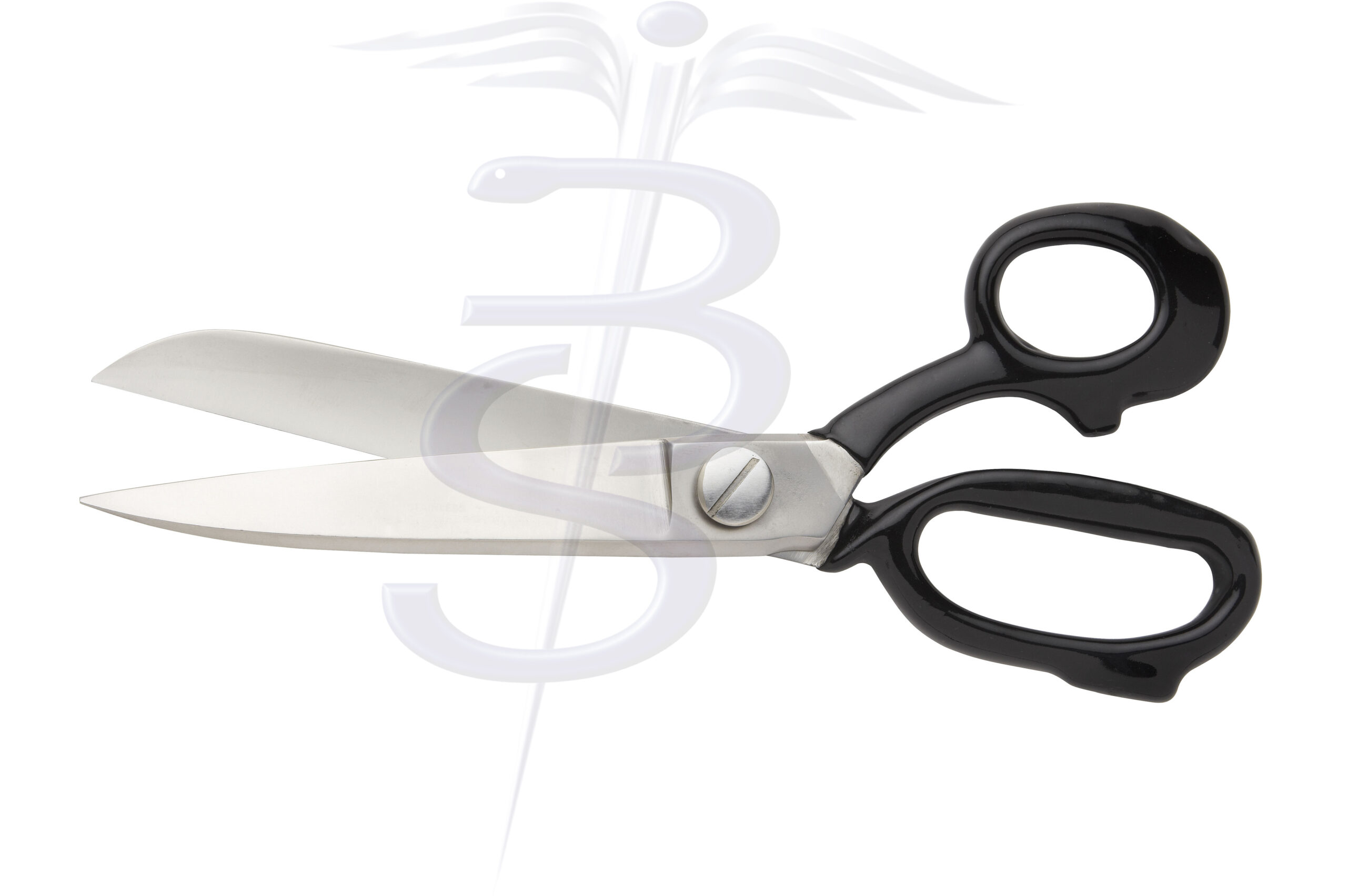 Sewing Room Scissors (Counter) Non Autoclavable with Black Bows - Bolton Surgical