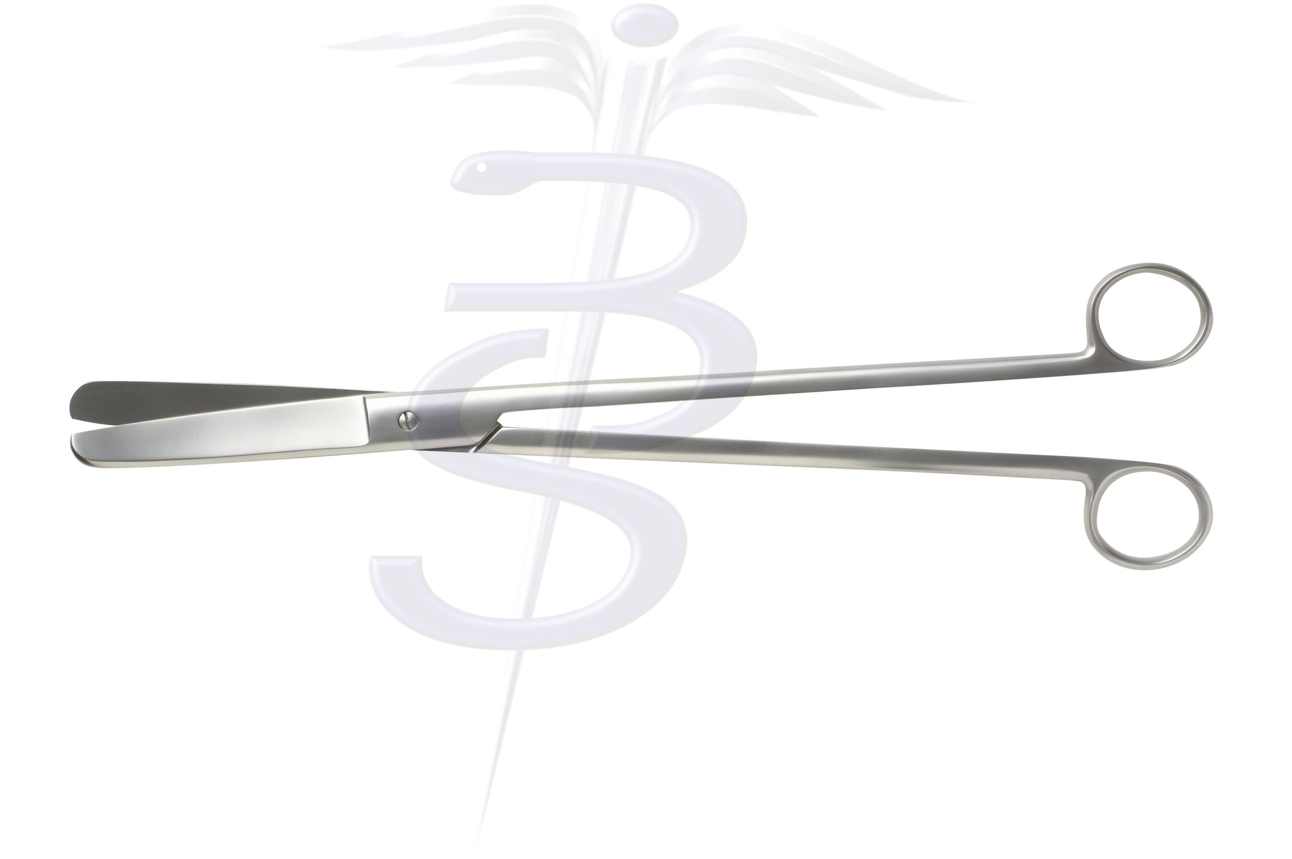 Crafoord Scissors Curved Blunt Pointed Blades 305mm - Bolton Surgical