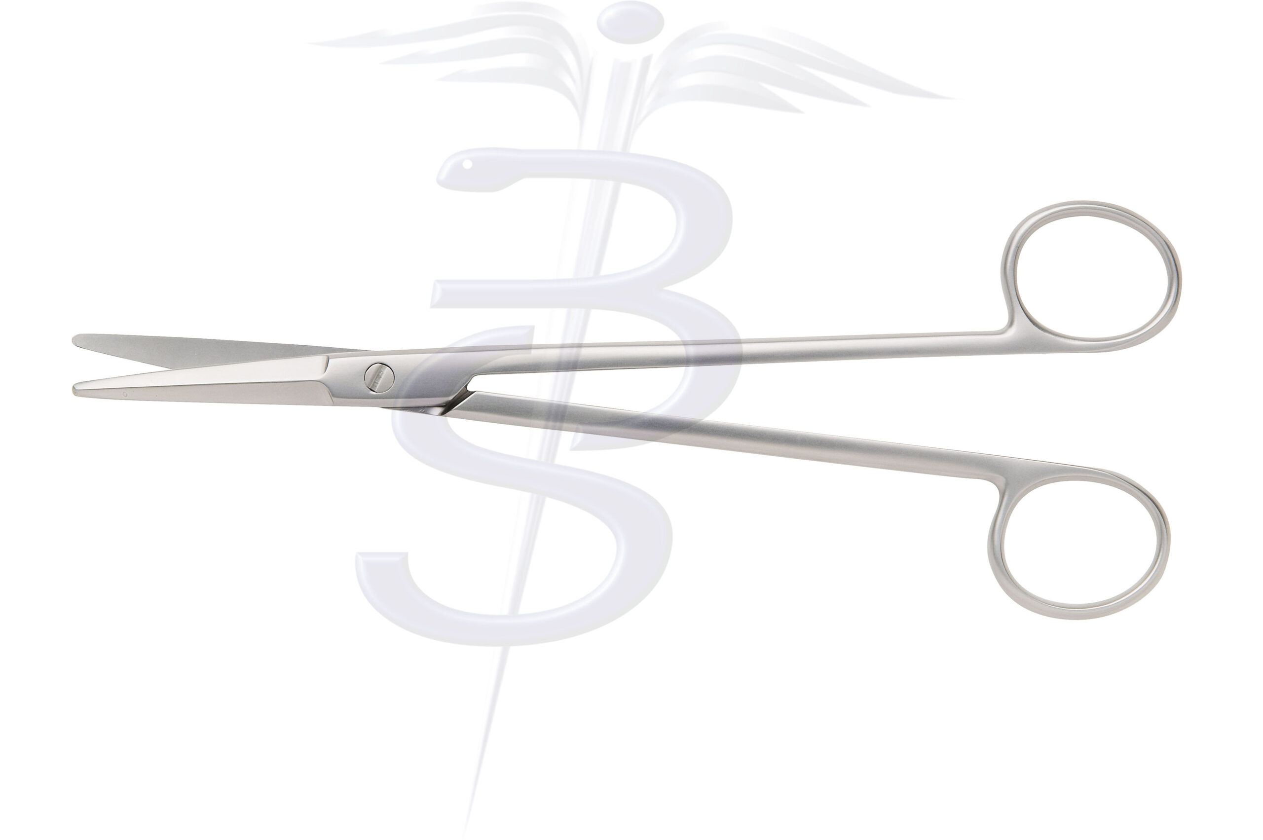 Mcindoe Cartilage Scissor Straight with Rapier Blade 180mm - Bolton Surgical