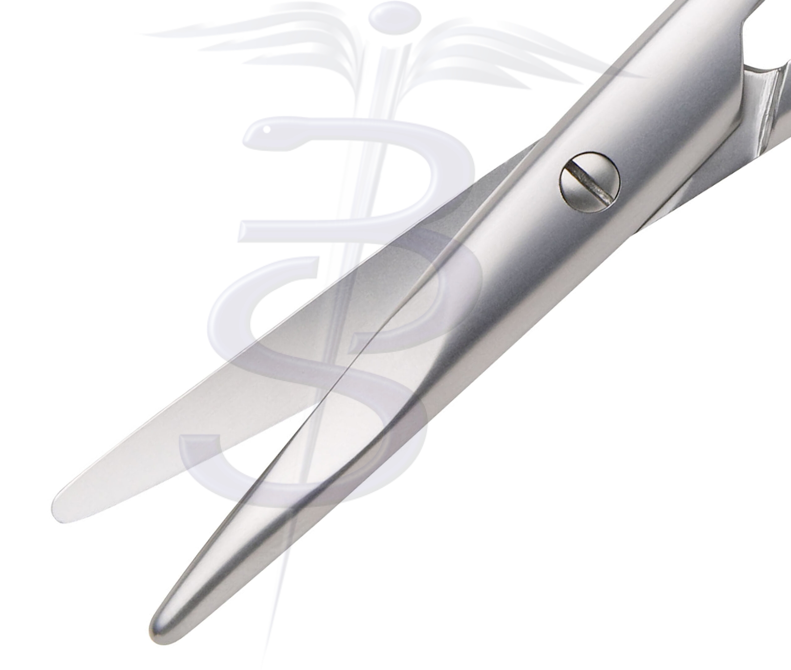 Mayo Chamfered Scissor Straight - Bolton Surgical