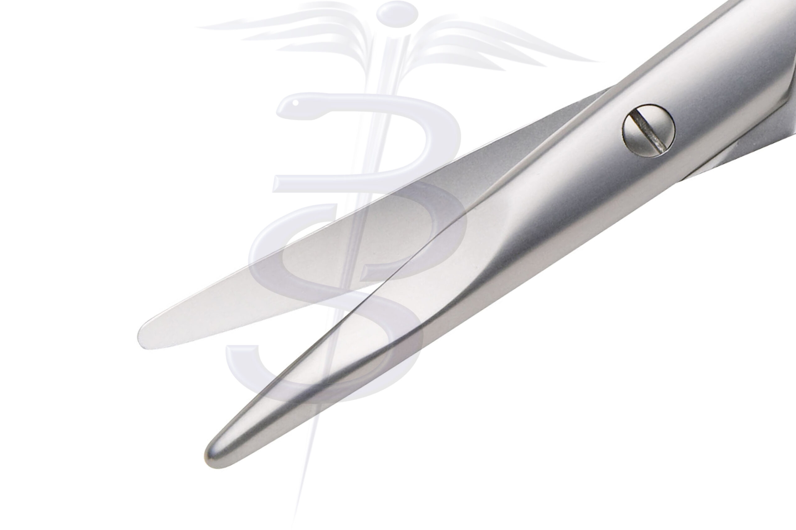 Mayo Chamfered Scissor Straight - Bolton Surgical