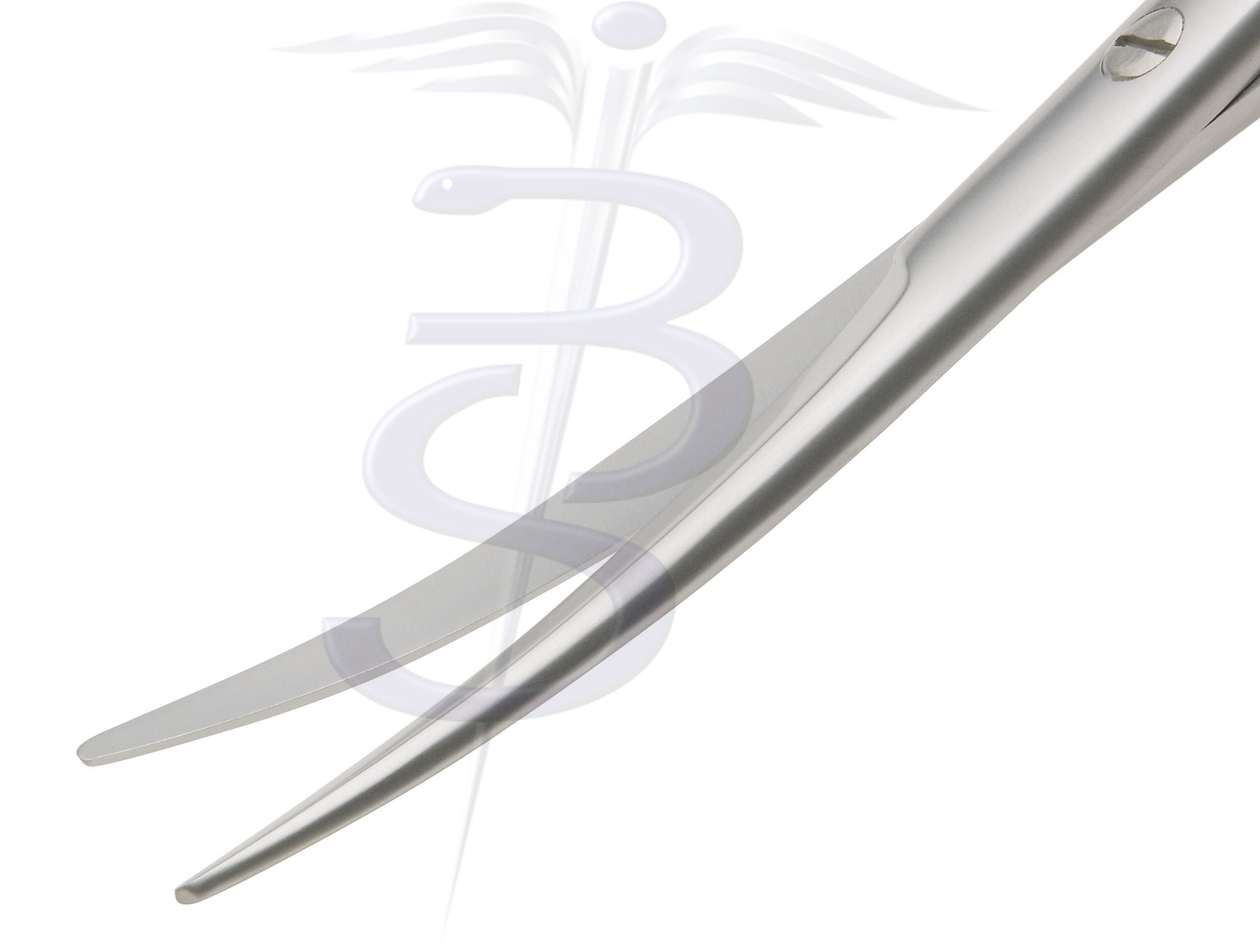 Mayo Flat Blade Scissor Curved - Bolton Surgical